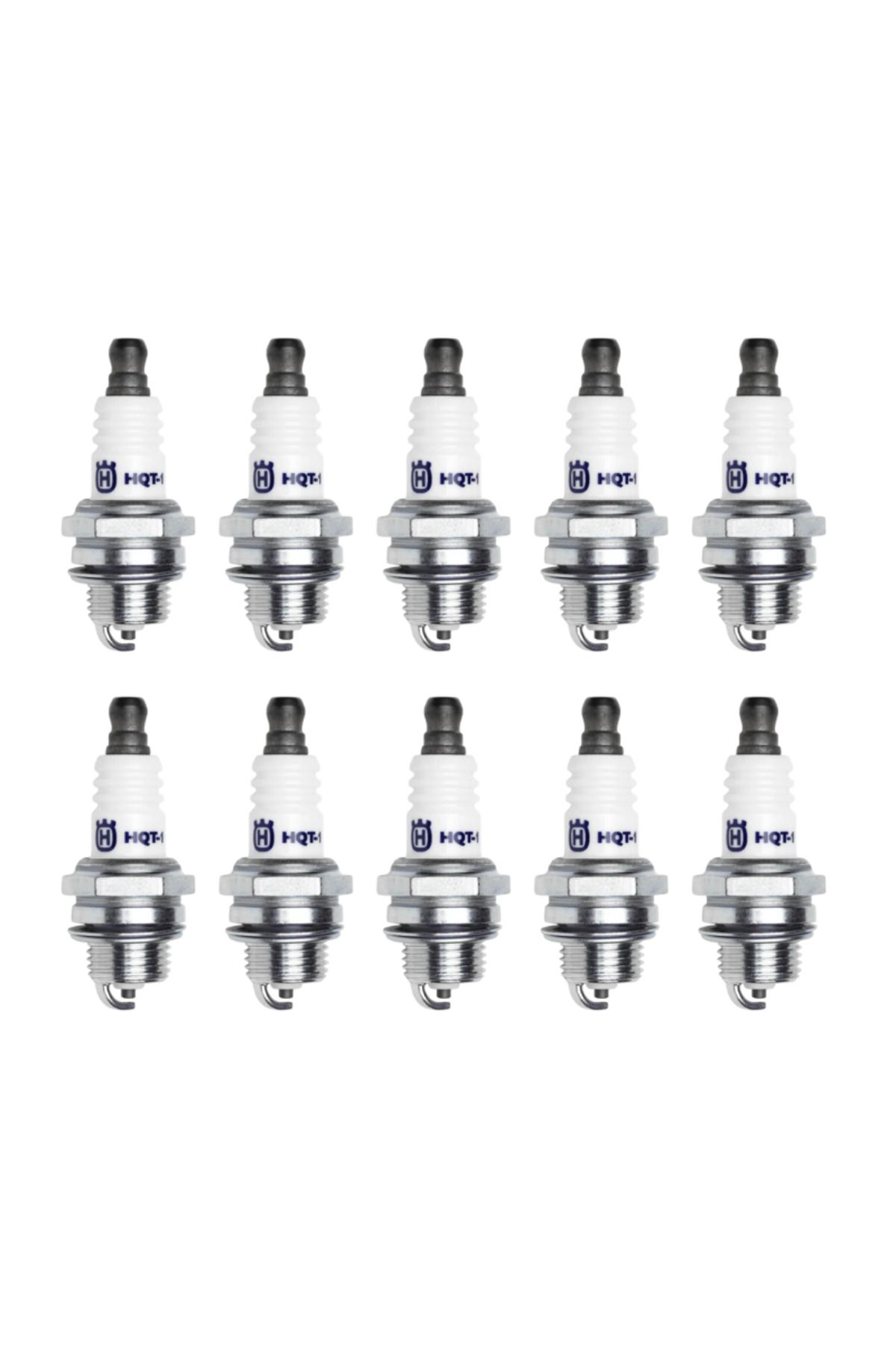 Husquvarna HUSQVARNA BUJİ HQT-1 14 mm 2 ZAMANLI BUJİ 10 ADET (Motorlu Testere-Tırpan)