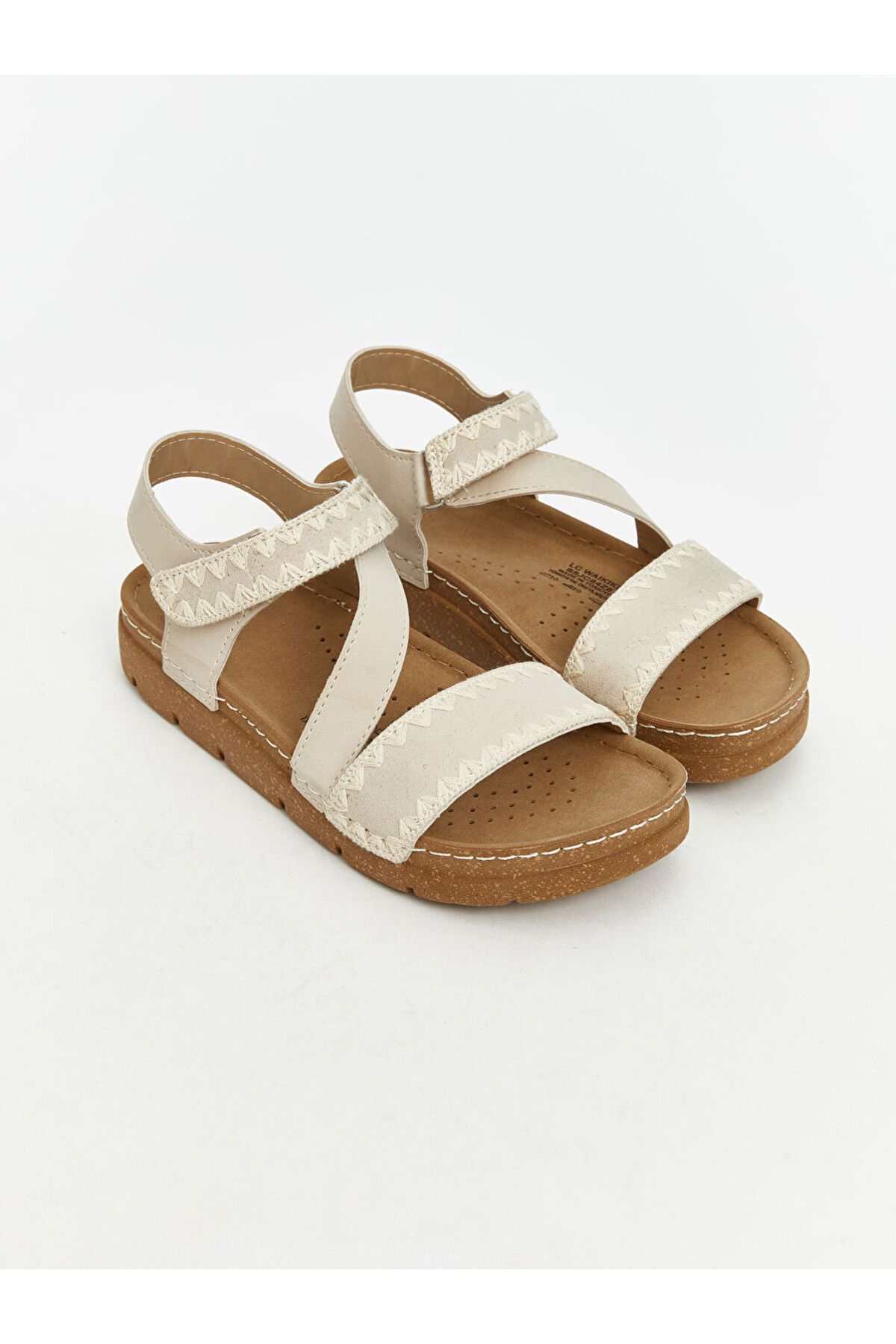 LC Waikiki Yeni Sezon Capraz Bantli Kadin Sandalet - S5JC84Z8