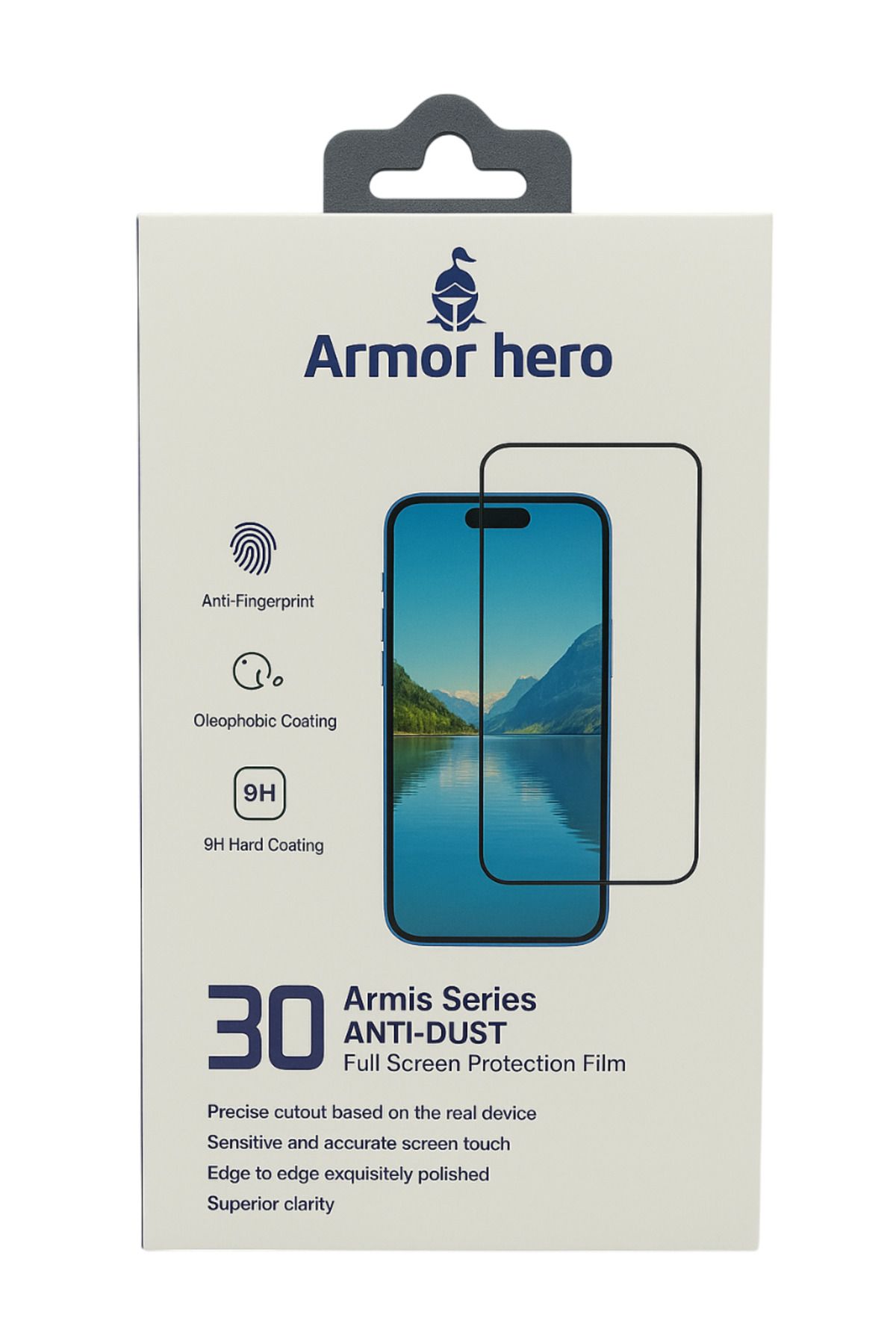 Tiegem Armor Hero iPhone 11 Uyumlu 9H Oleofobik Cam Ekran Koruyucu – Tam Kaplama, Toz Tutmaz, Kılıf Dostu
