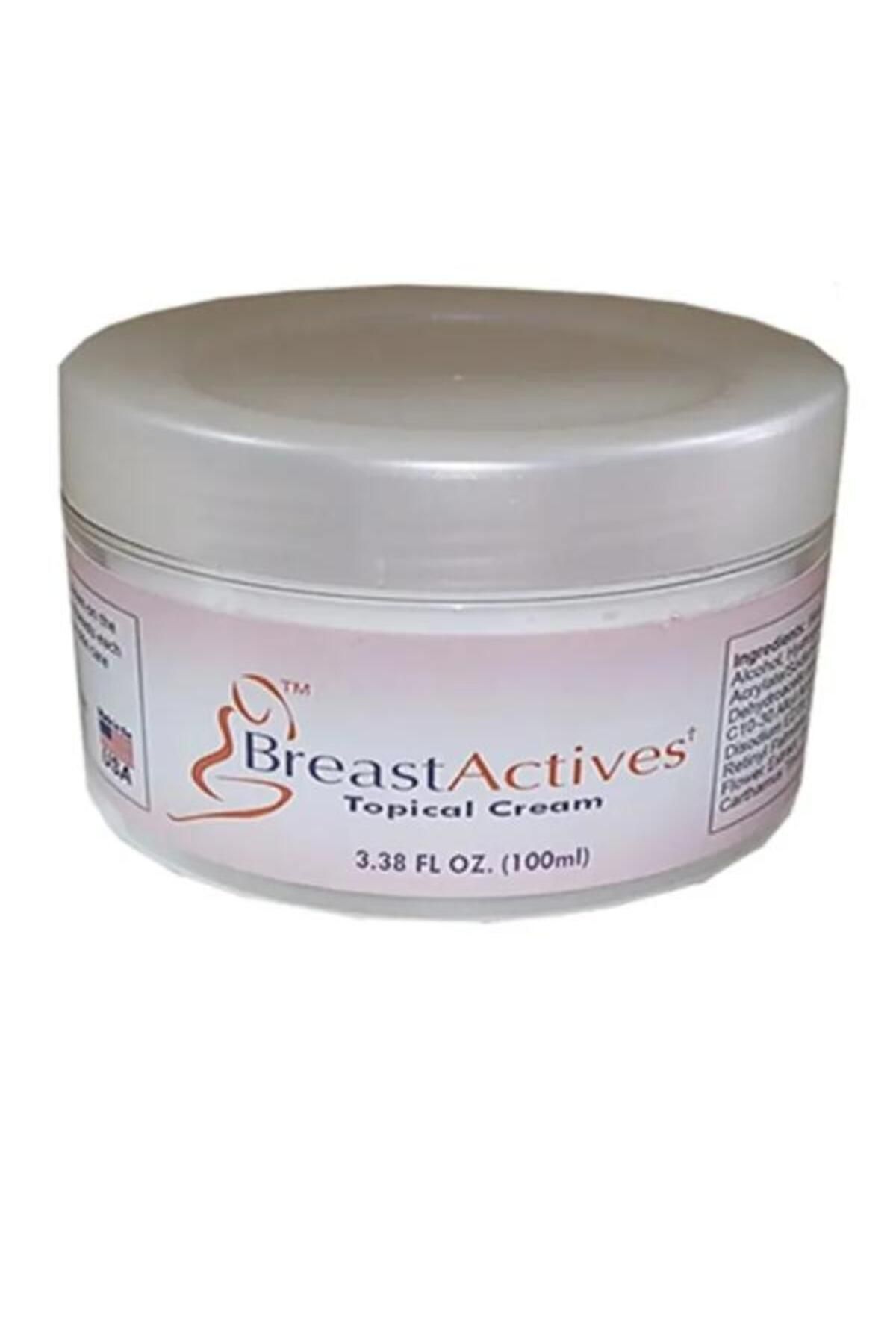 Zayla Breast Actives Kadınlara Özel Göğüs Şekillendirici Büy.ütücü Kremi 100 ml X 1 Adet