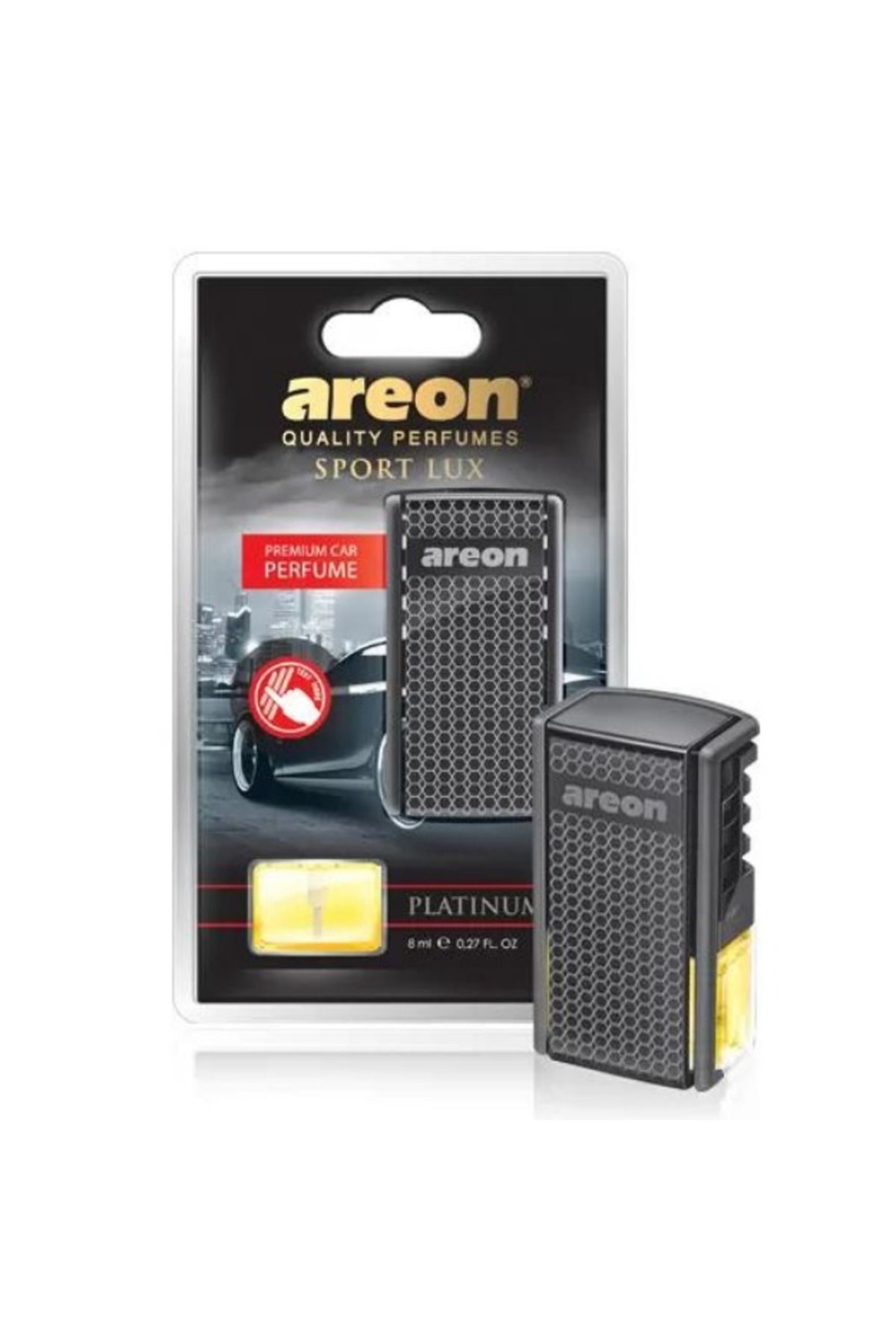 Areon Premium Car Blister Sport Lux Platinum Araç Klima Kokusu