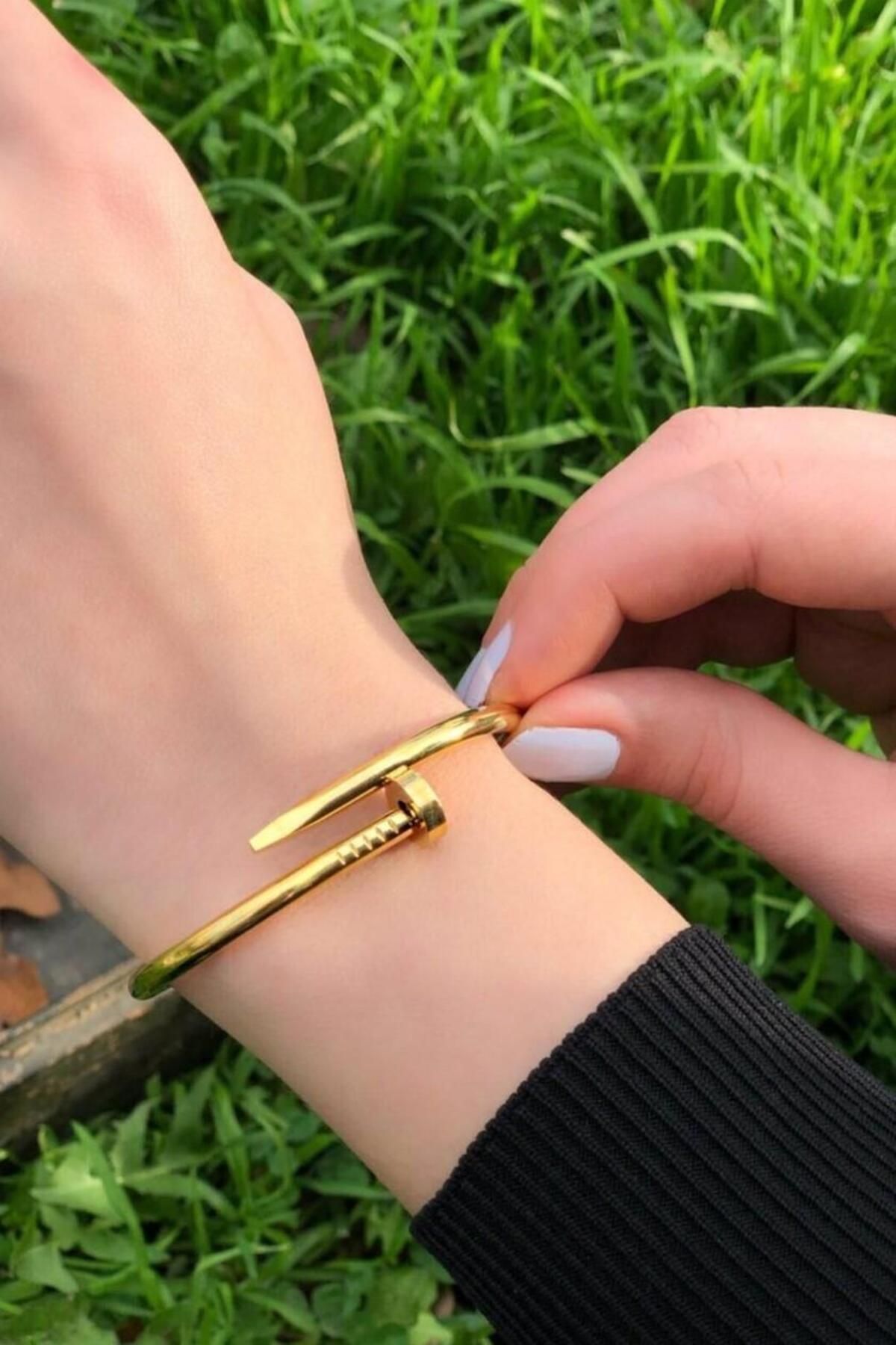 JEWELRY Unisex Erkek Çivi Bileklik ccb01