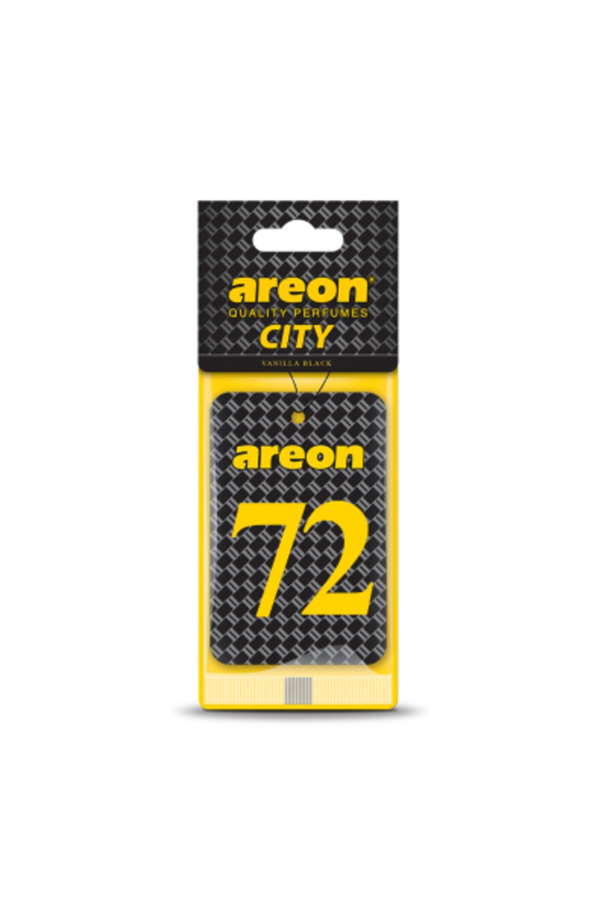 Areon City 72 Vanilla Black