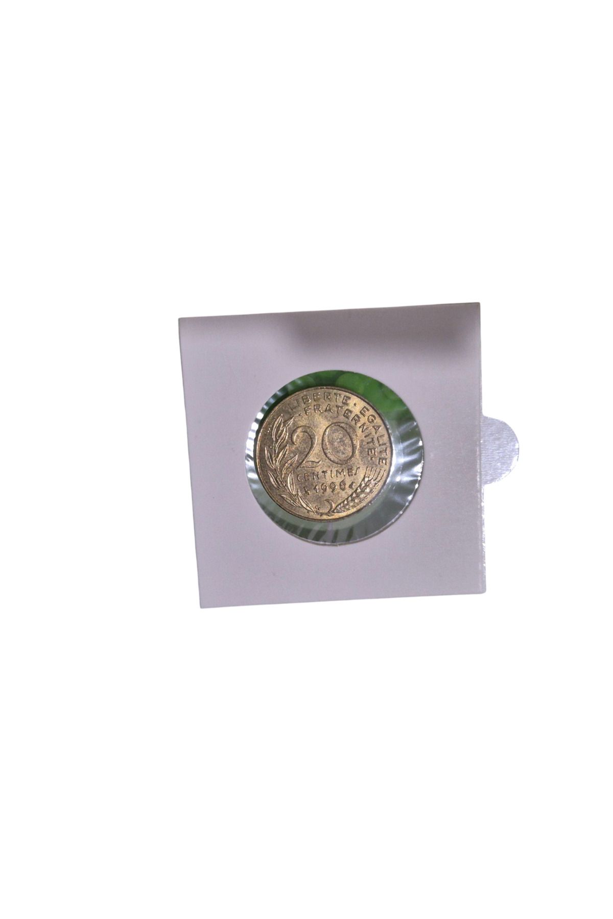 Koleksiyon 1996 YILI 20 CENTİMES ÇİL