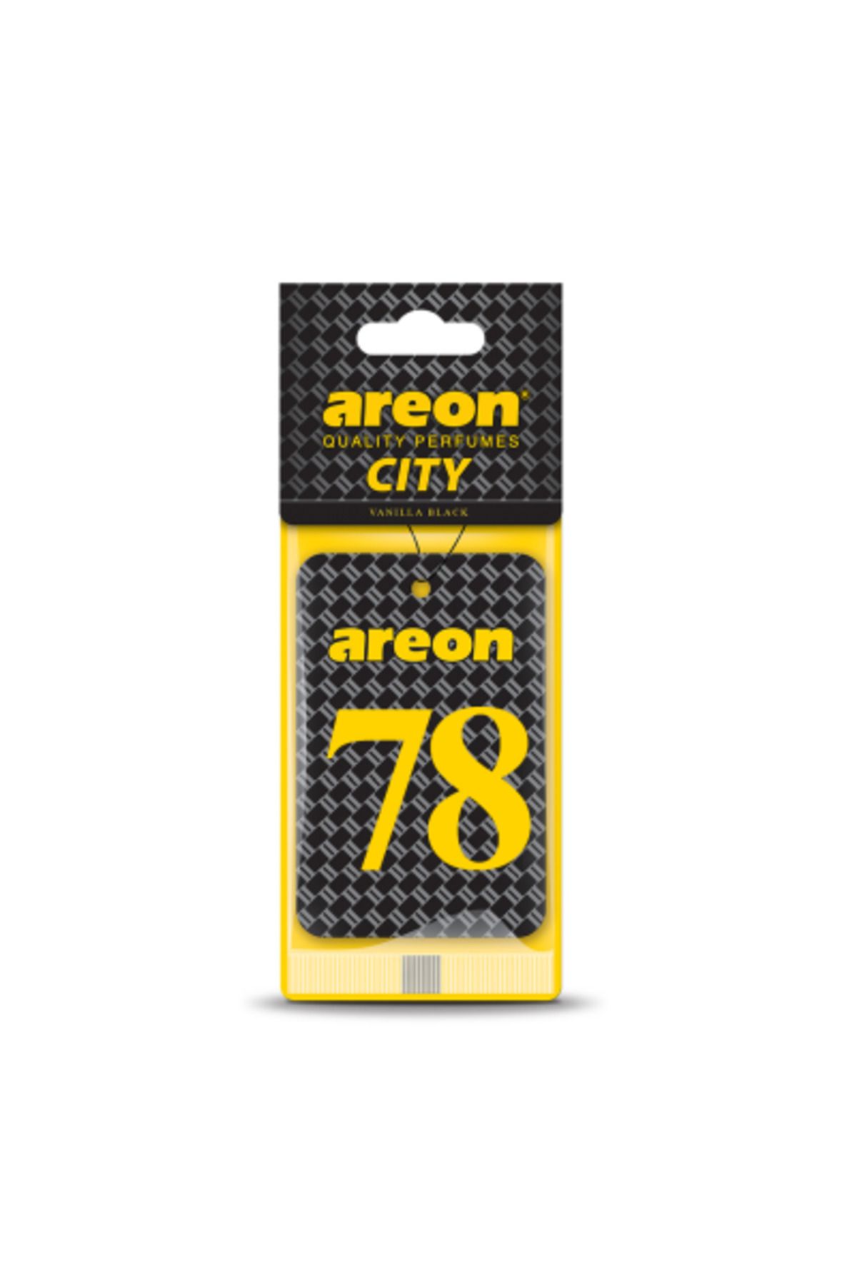 Areon City 78 Vanilla Black
