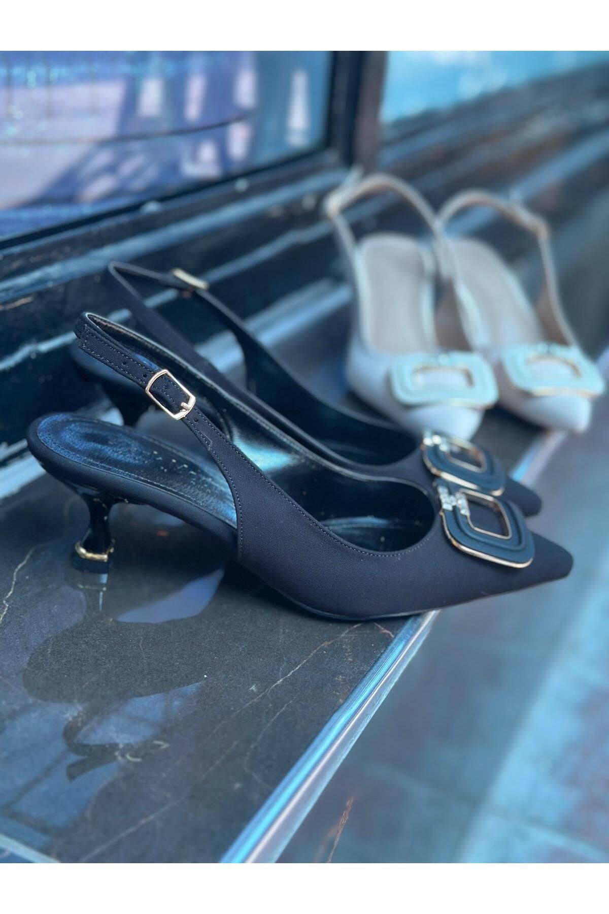 MİSS PARK MODA KISA TOPUK KADIN AYAKKABI