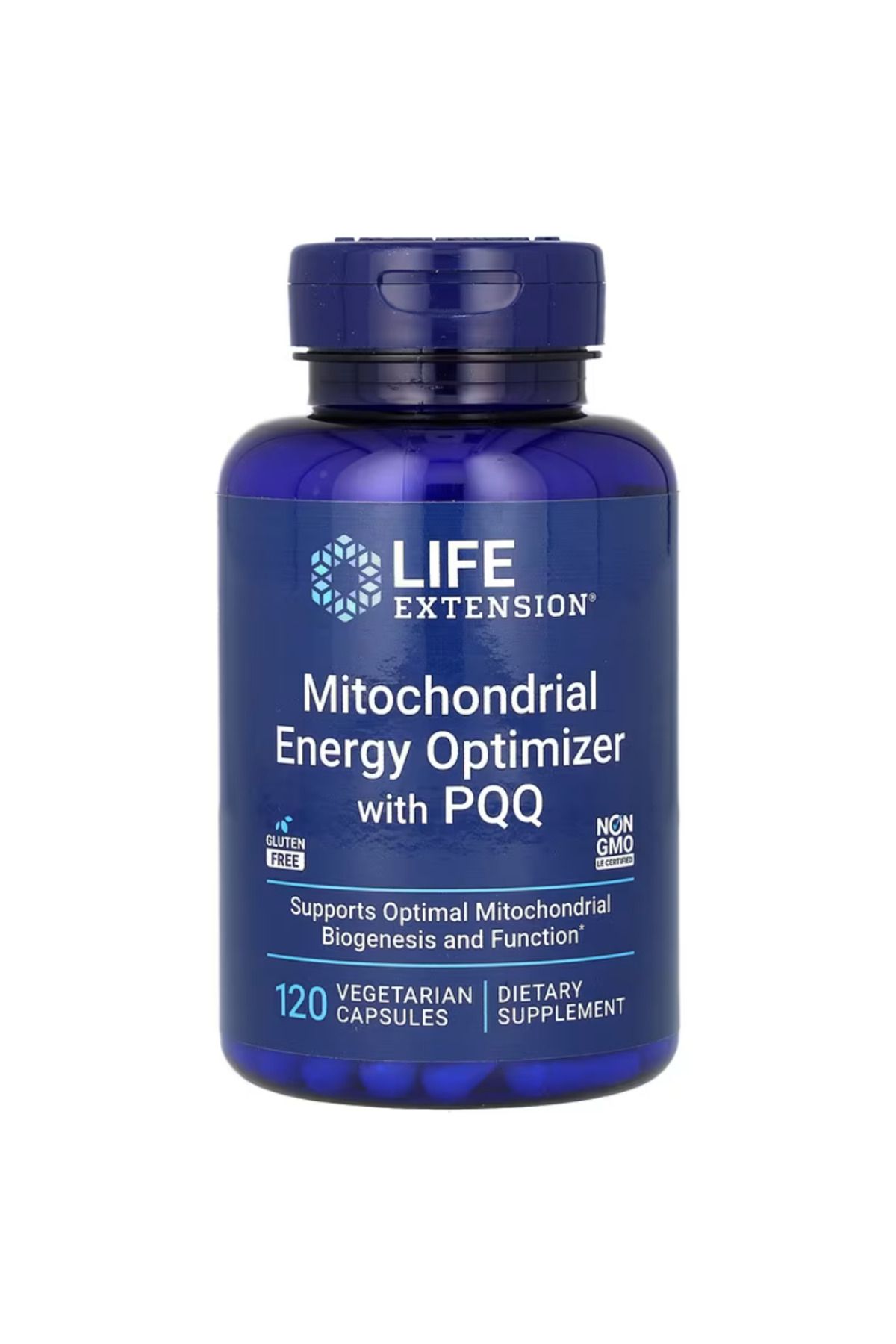 Life Extension , Mitochondrial Energy Optimizer with PQQ, 120 Vegetarian Capsules