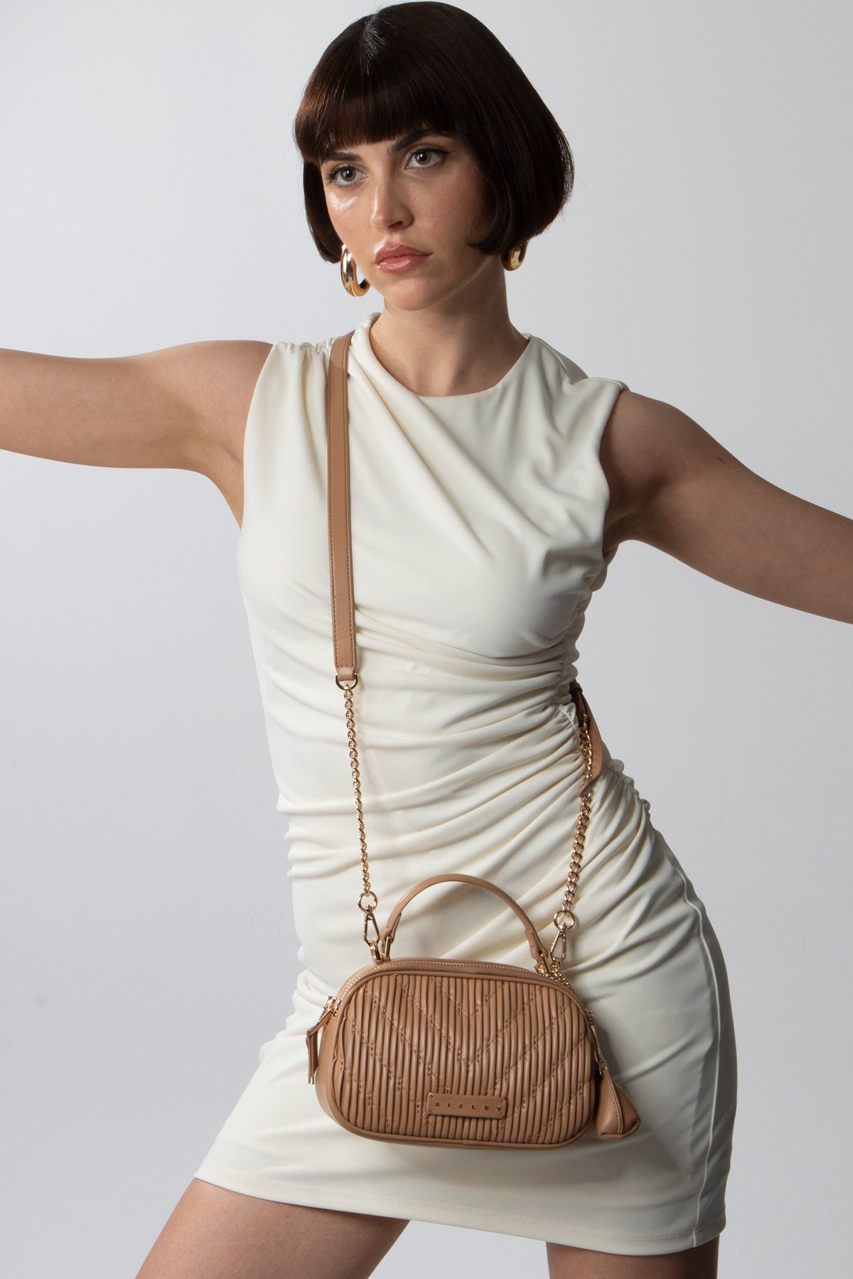Sisley SİSLEY KADIN EL ÇANTASI SLY_142 STD Camel