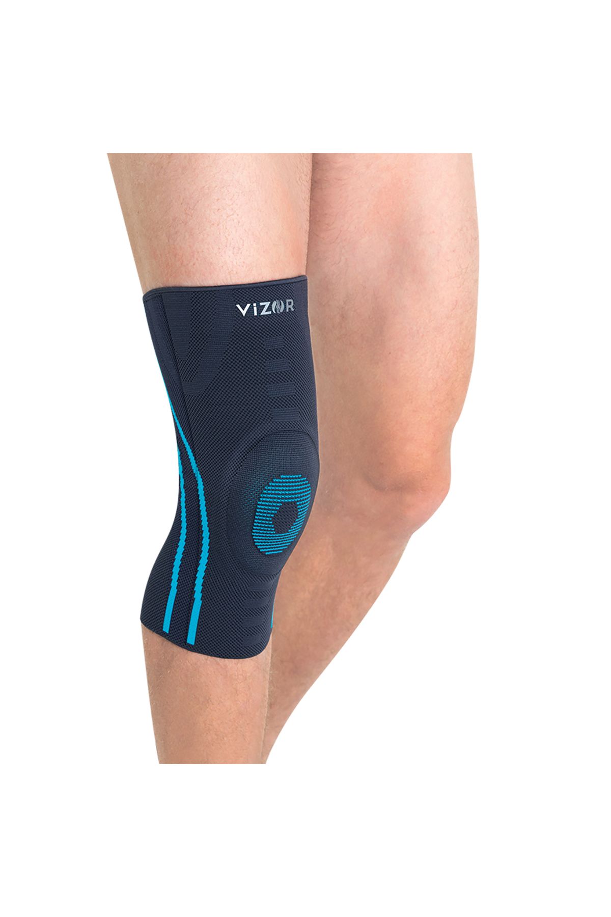 VİZOR Vizor Örme Patella ve Ligament Destekli Dizlik | CODE 703
