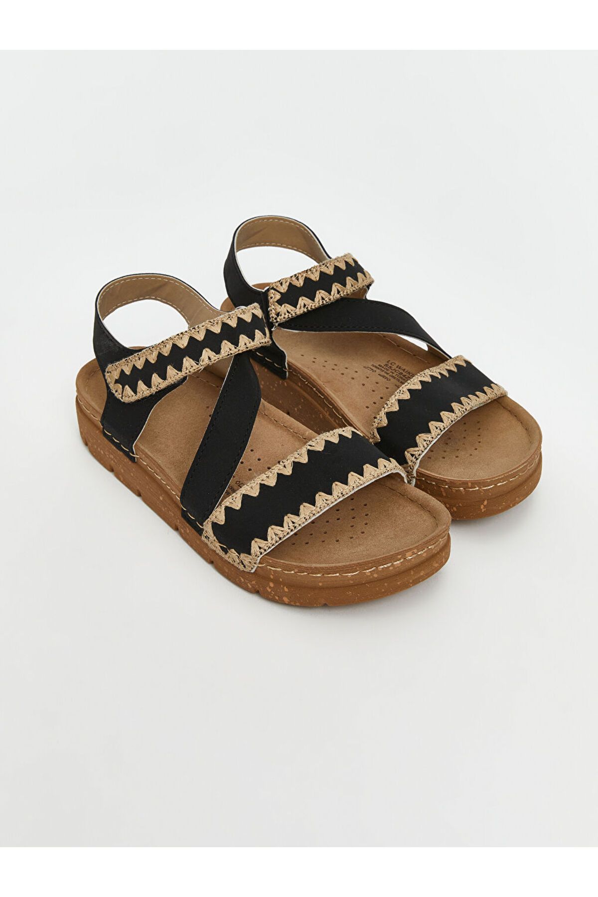 LC Waikiki Yeni Sezon Capraz Bantli Kadin Sandalet - S5JC84Z8