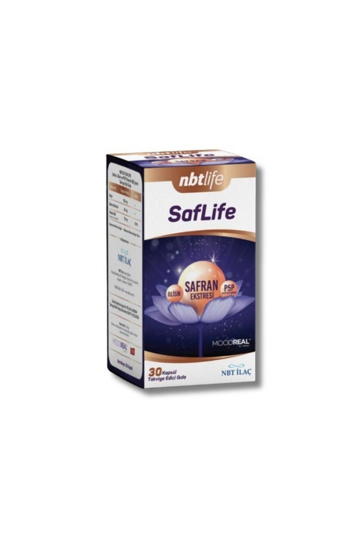 NBT Life NBTLife Saflife 30 Kapsül 8680645531118