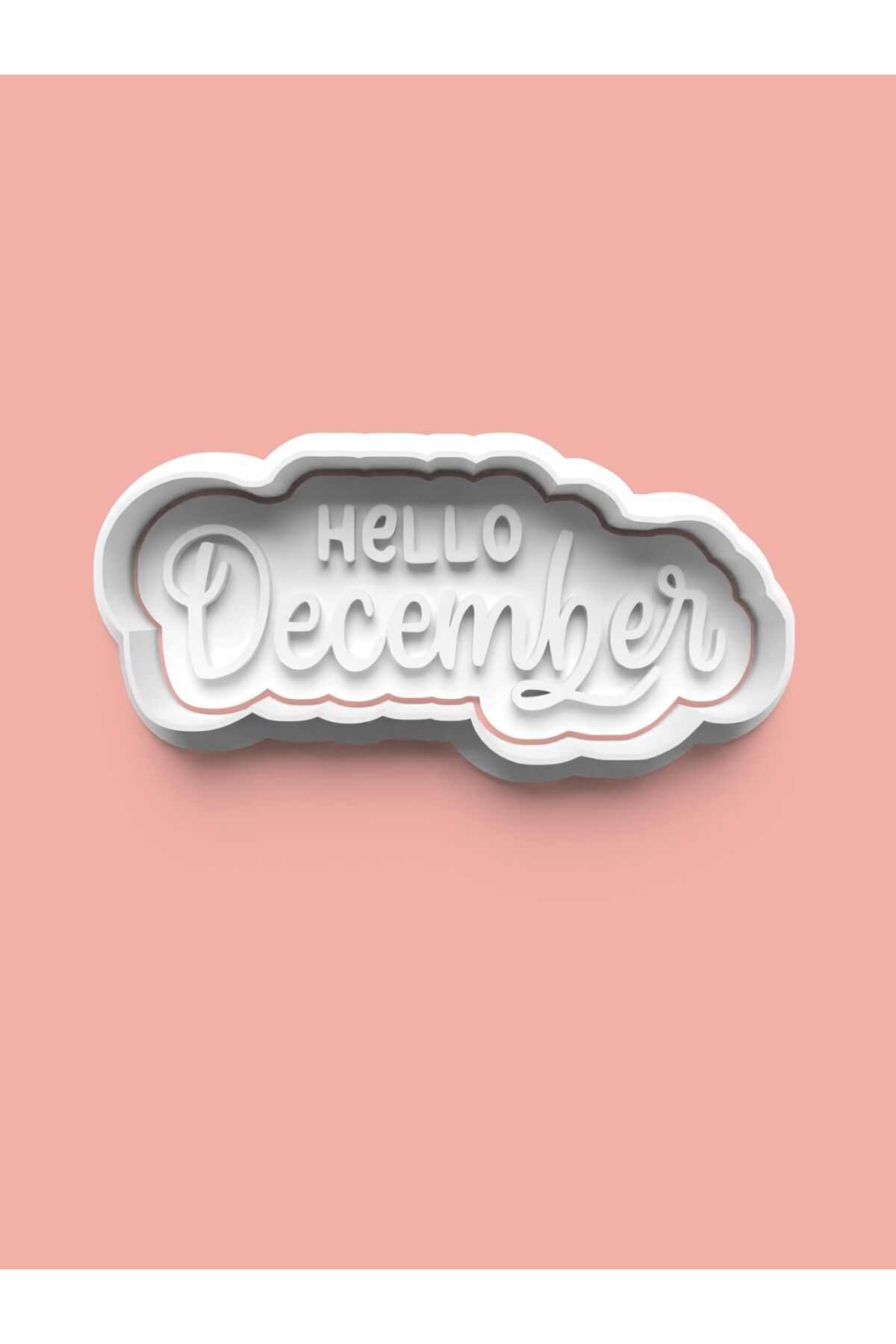 AKTASTORE December Kurabiye Kalıbı