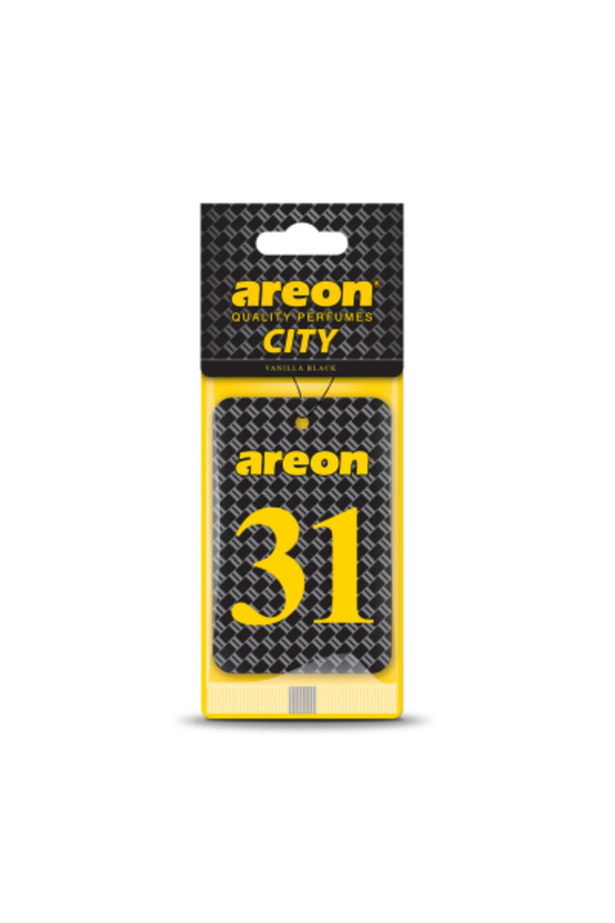 Areon City 31 Vanilla Black