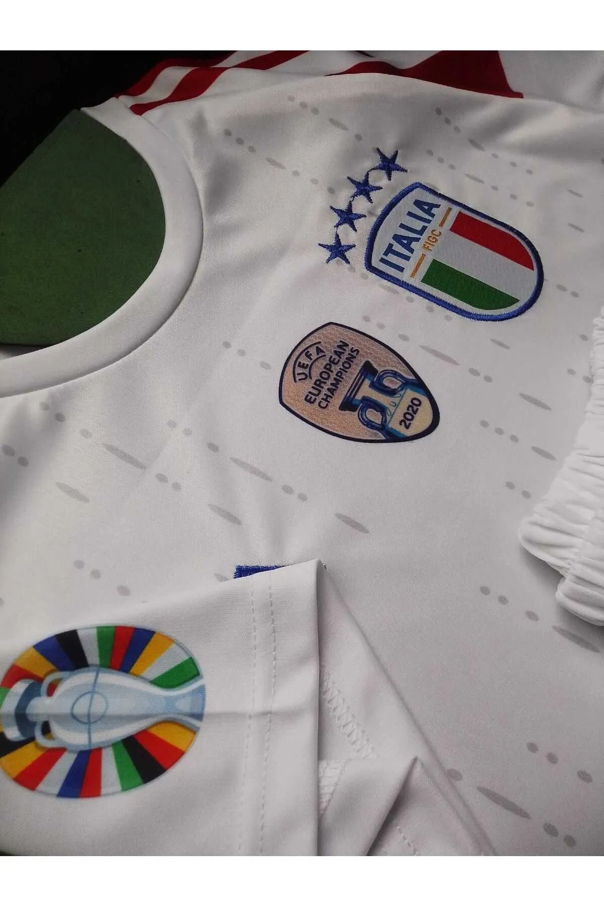 Armageddon Euro 2024 Italya Milli Takım Çocuk Forma Şort Ve Çorap Seti