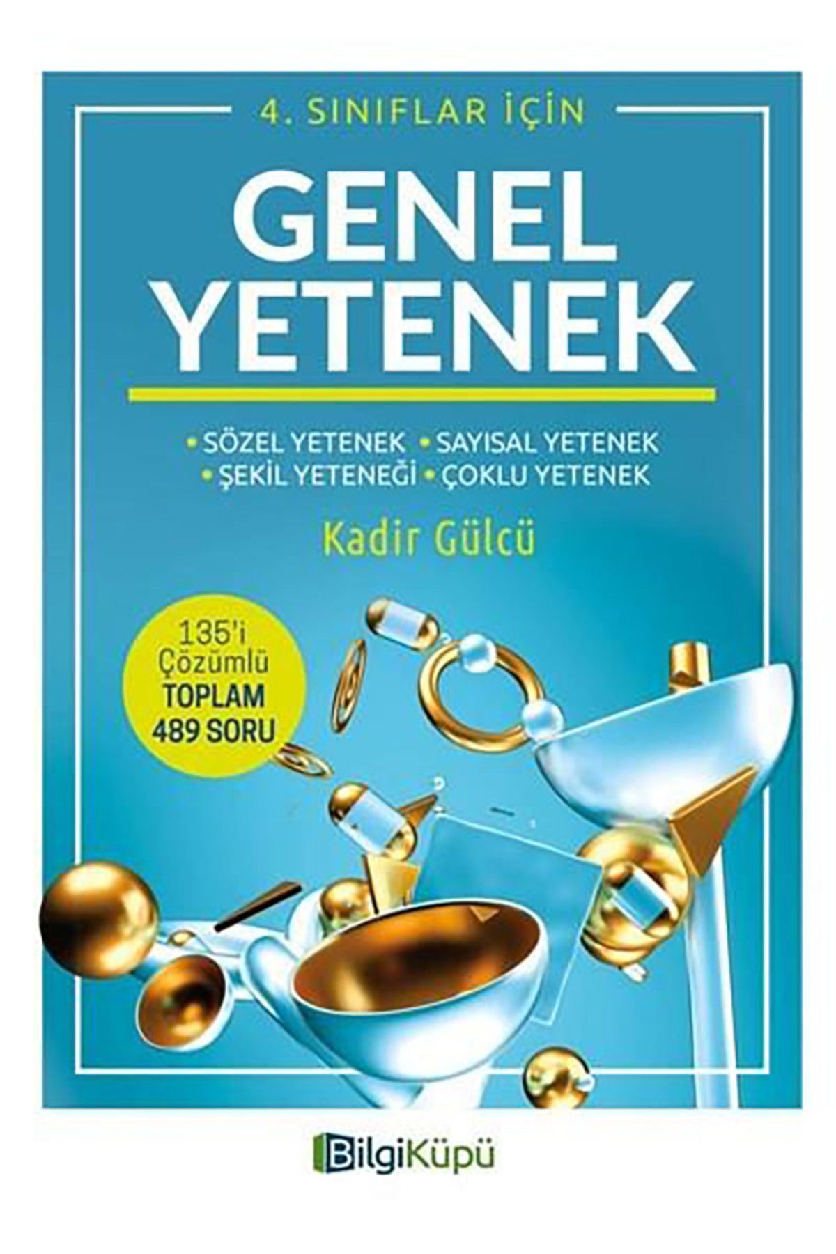 Tudem Yayınları 4. Sınıf Genel Yetenek Kitabı