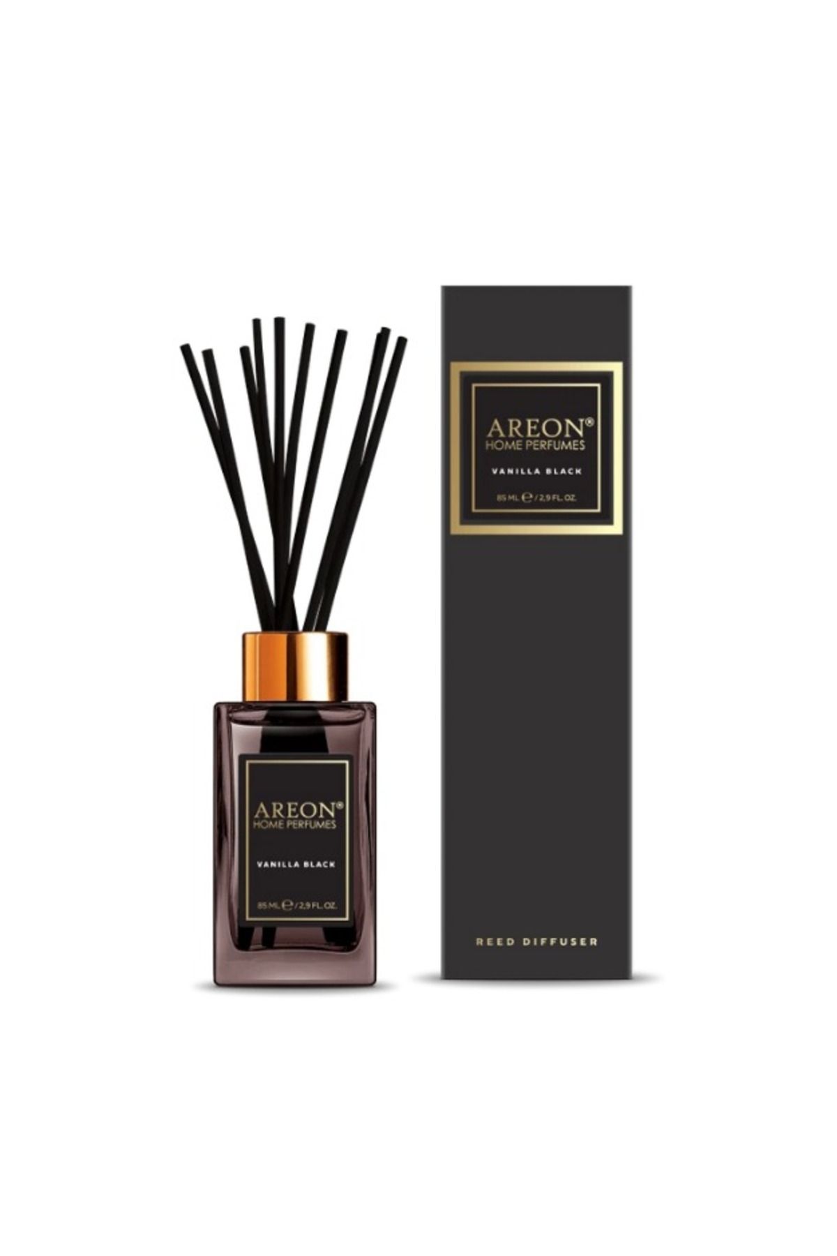 Areon Premium Vanilla Black 85 Ml Bambu Çubuklu Oda Kokusu