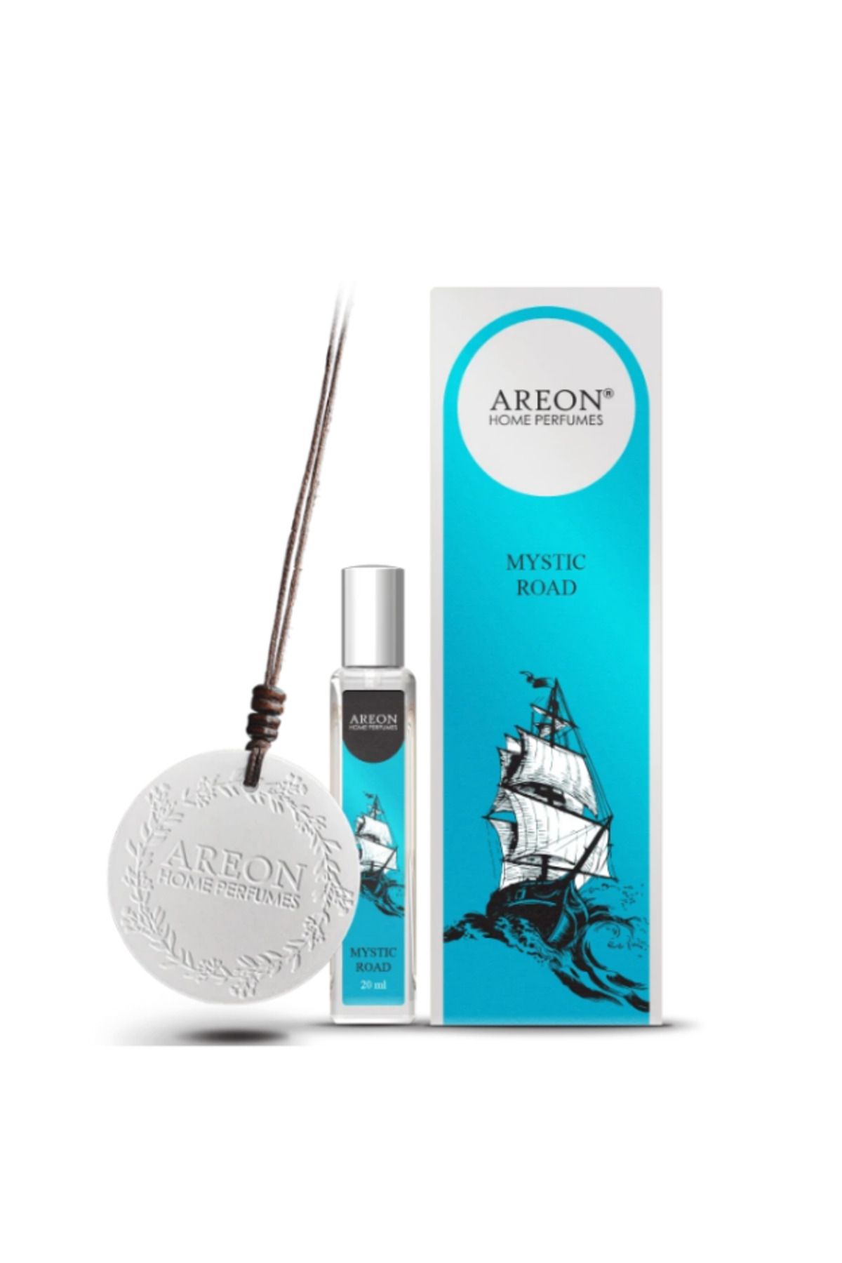 Areon Ceramic Disc 20 Ml Mystic Road Dolap Ve Çekmece Kokusu