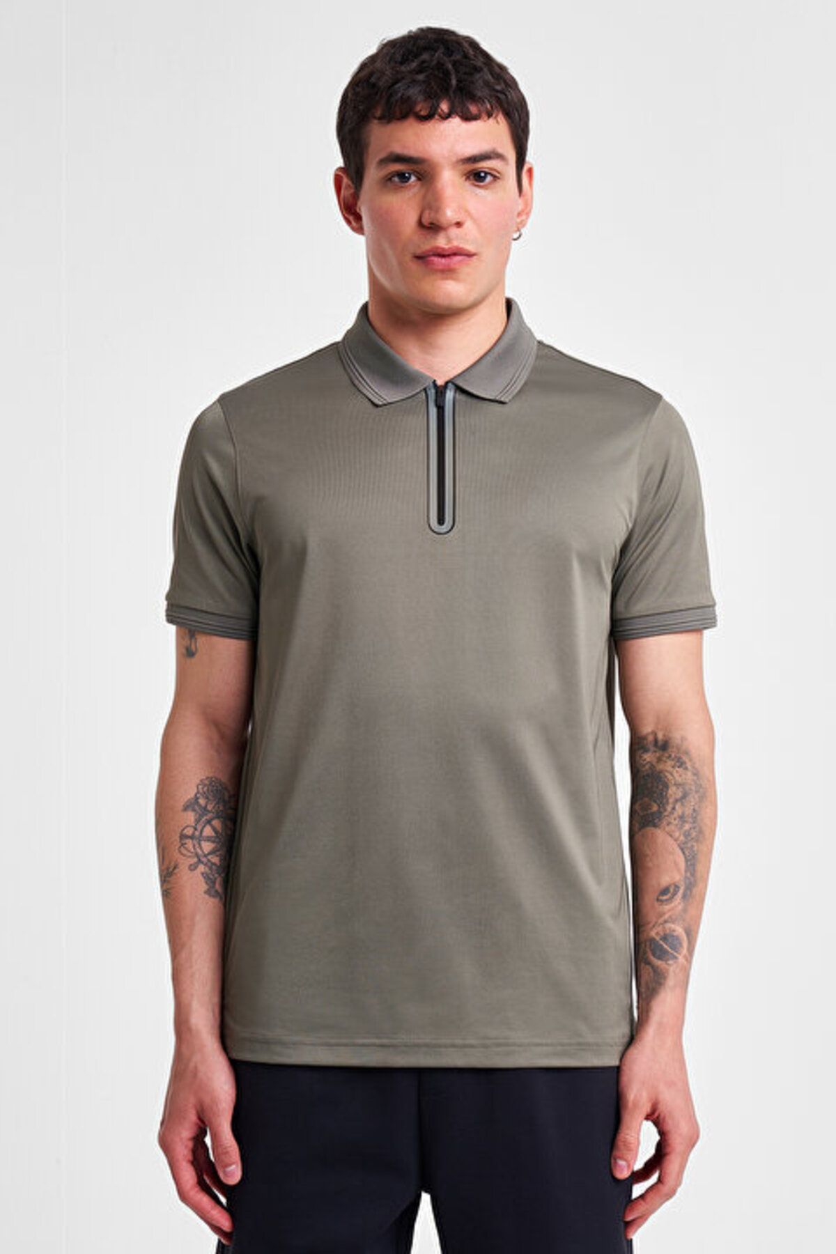 Lescon Erkek Kısa Kollu Polo Yaka T-Shirt 25Y-1123