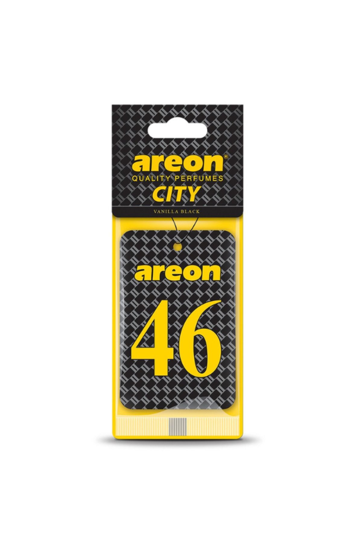 Areon City Vanilla Black 46 Oto Araç Kokusu
