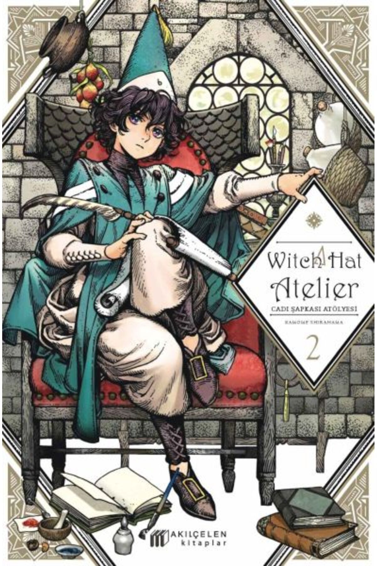 Karatay Yayınları Witch Hat Atelier Cadı Şapkası Atölyesi 2 Cilt
