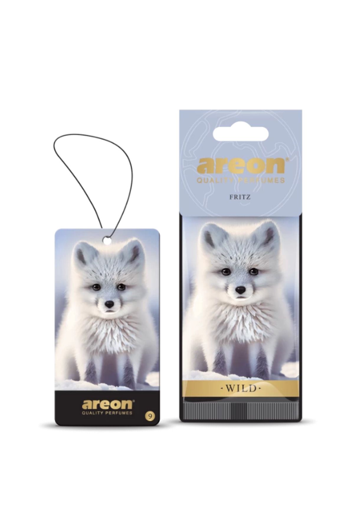 Areon Wild Fritz Oto Araç Kokusu