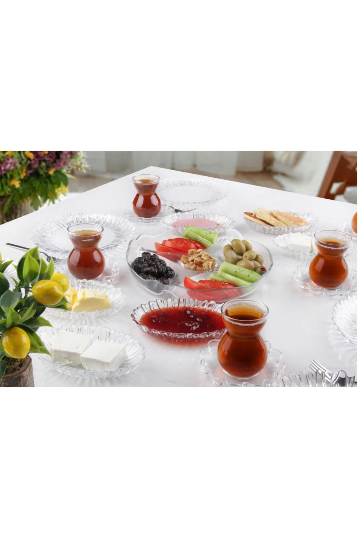 Paşabahçe 31 Parça Kahvaltı Seti