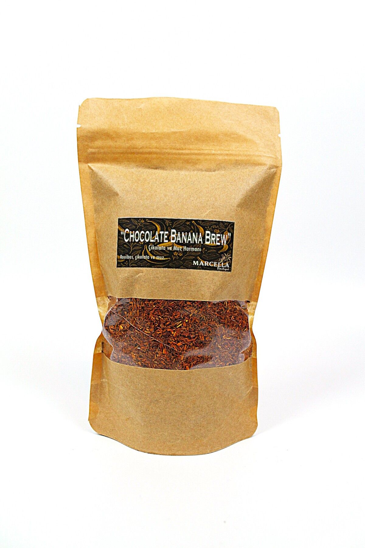Marcella Goods Rooibos Çayı – Muz & Çikolata Harmanı | 200g