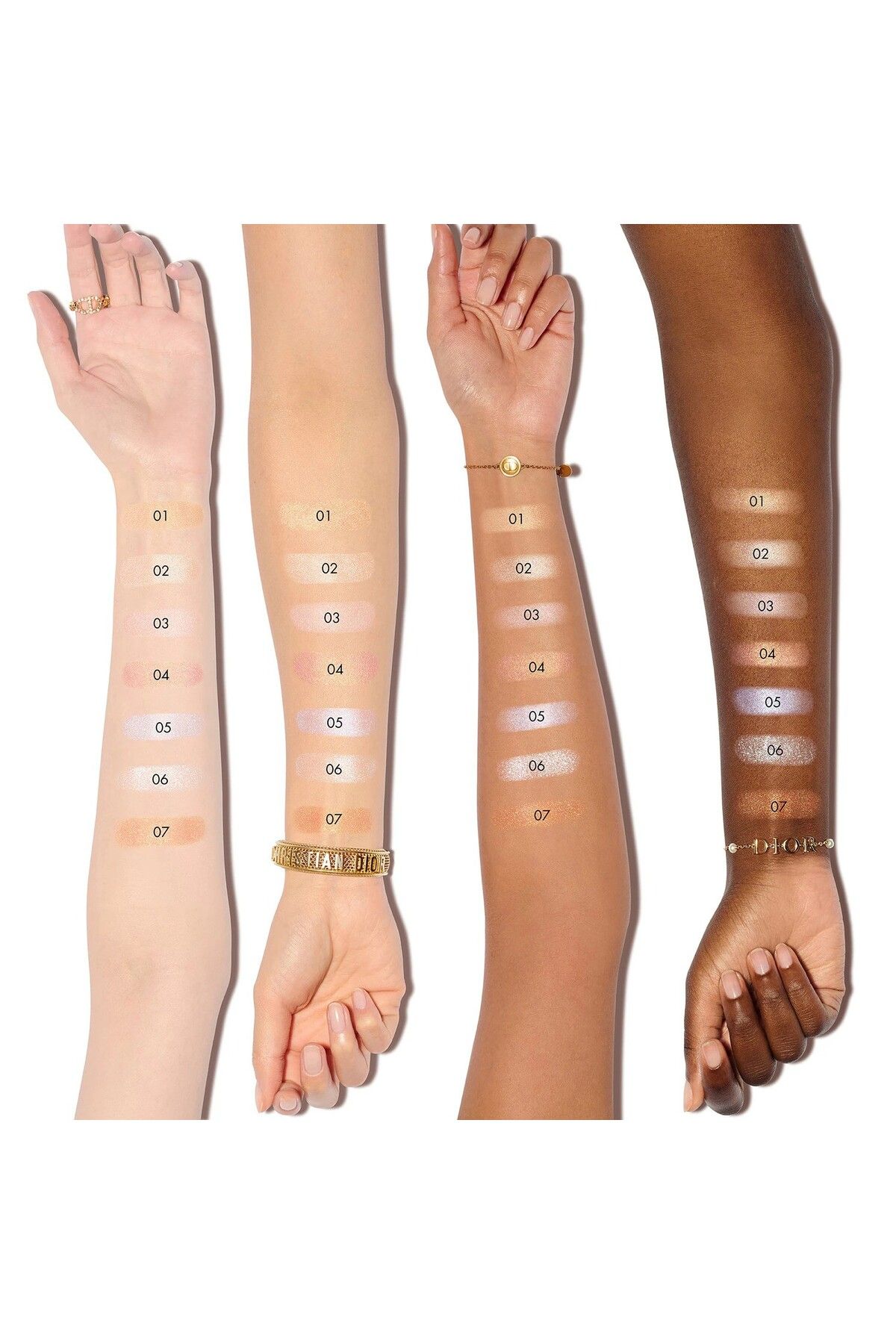 Dior-Sparkling Illuminating Powder with Light Reflecting at Every Angle 3 New Finishes¹ 2