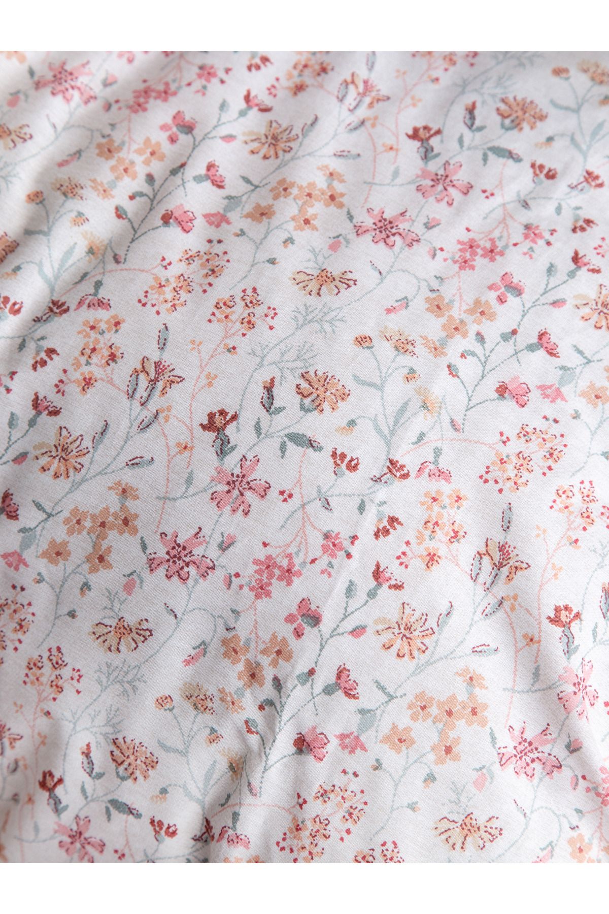 BED LİNE-Senses Miracle Bedding Set Single Blush 7