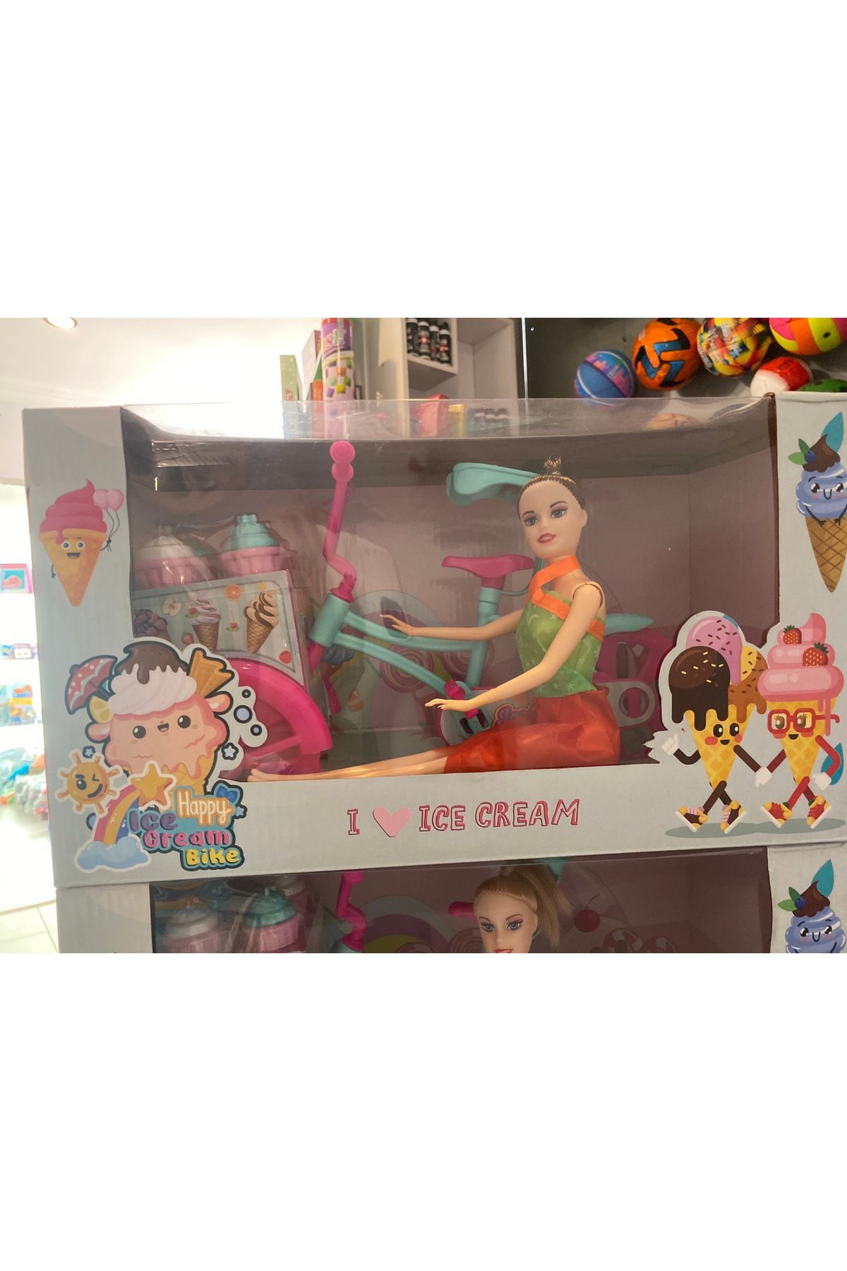 Toys Dondurmacı bebek