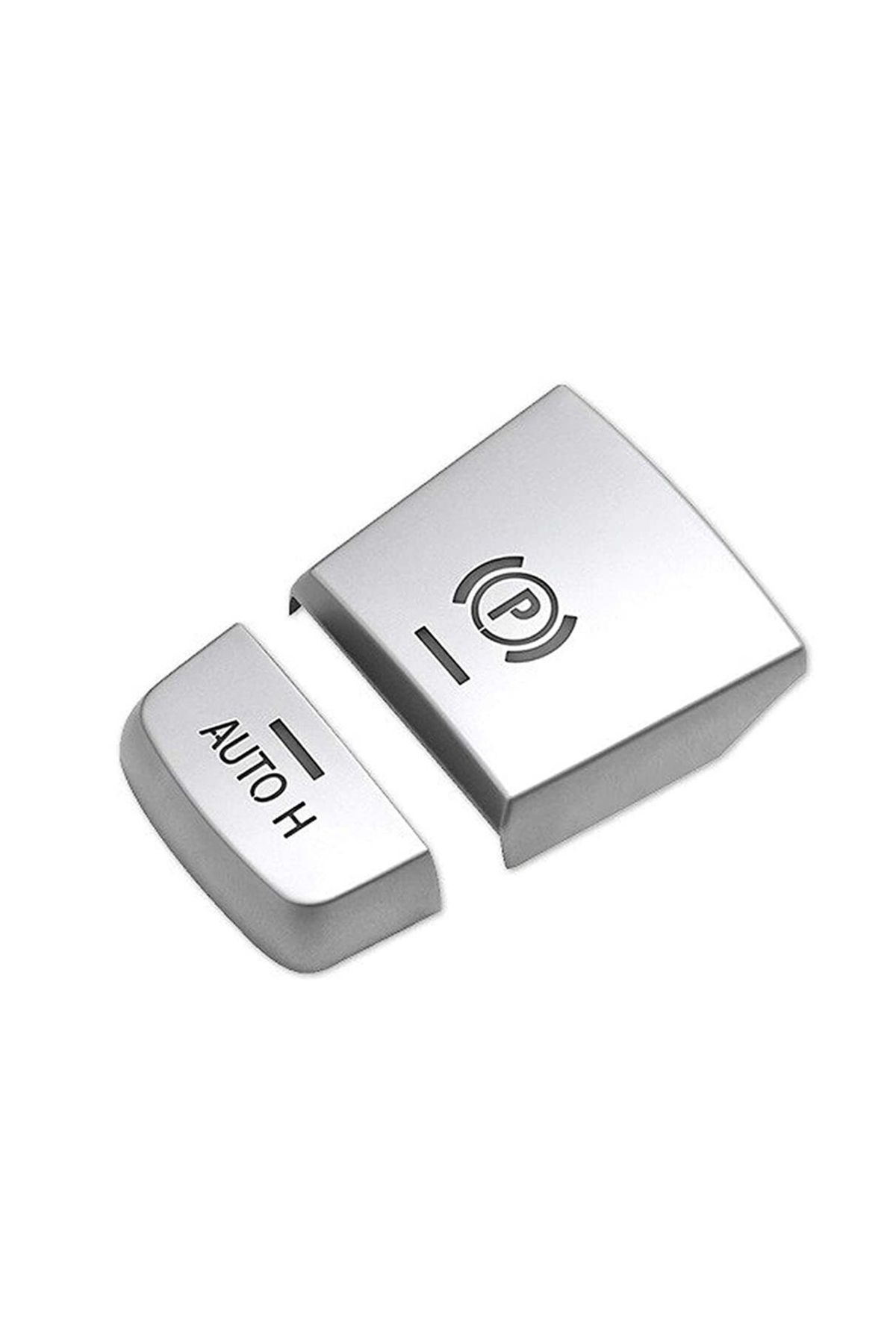 Choice-5pcs Handbrake Variable Speed Panel Side Switch P Button Cover Car Handbrake Button For BMW 5 6 S... 6