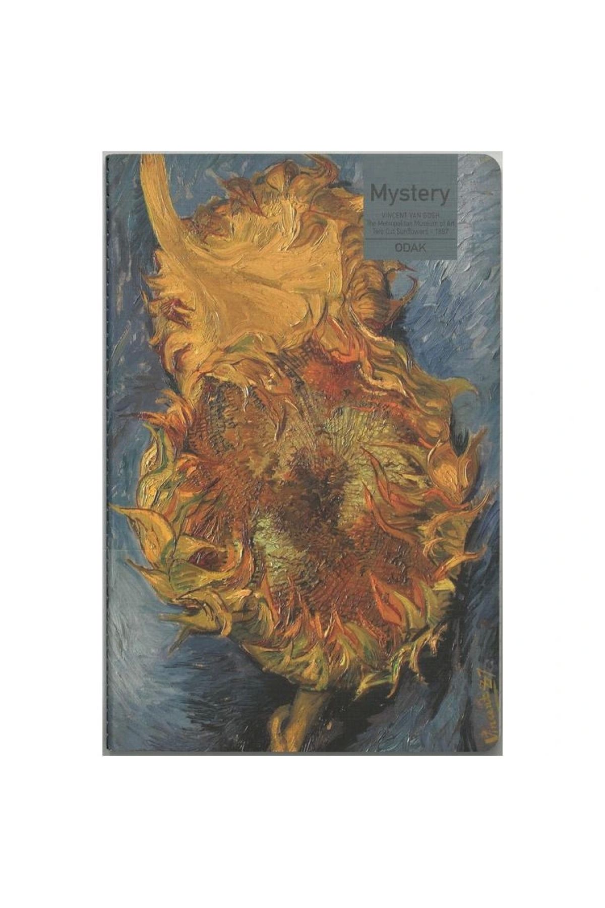 Odak 777-270 MYSTERY 16X24 İPLİK DİKİŞLİ ÇİZGİLİ DEFTER 56 YP