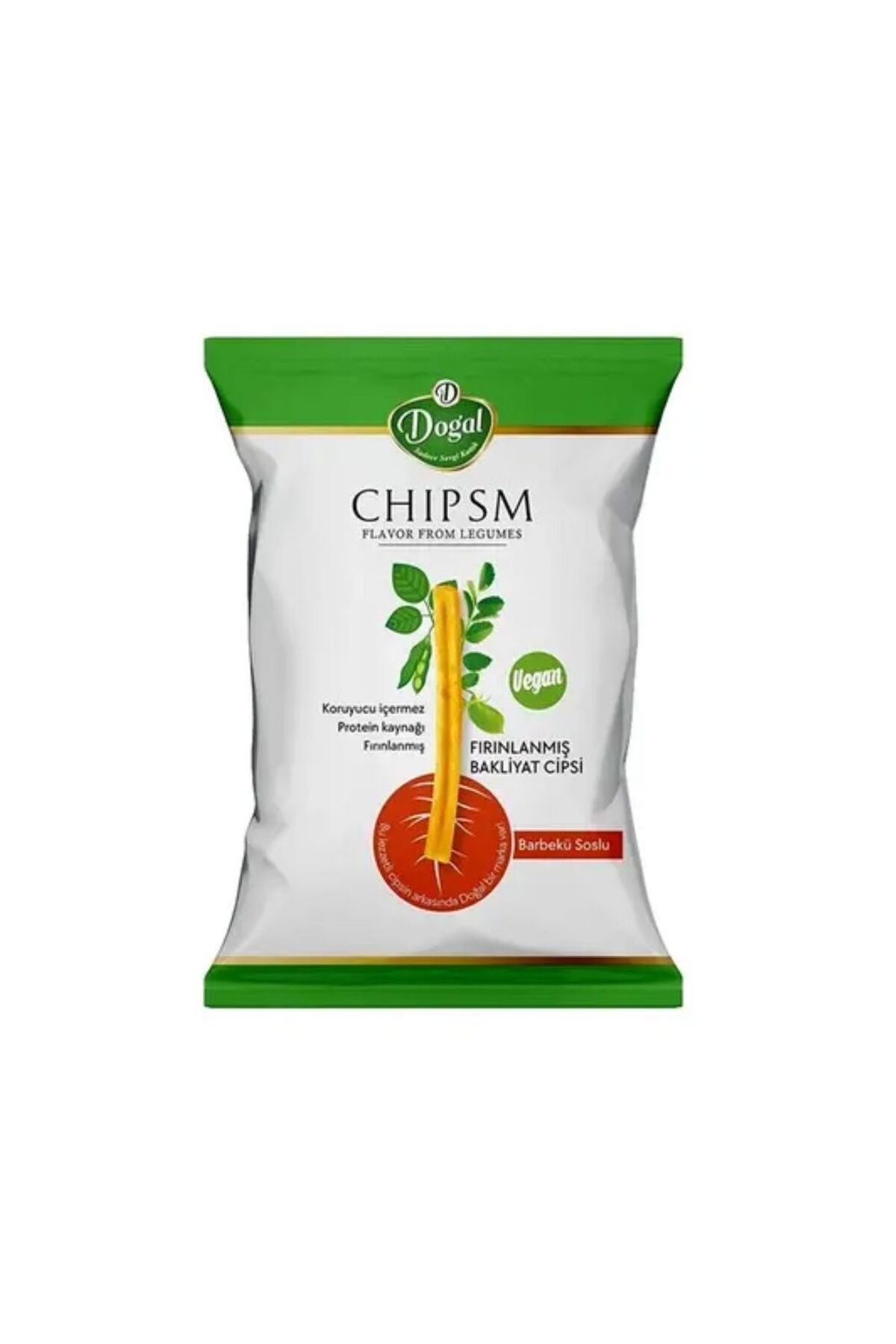 Doğal DOĞAL BARBEKÜ SOSLU CİPS 60GR X 4 PAKET