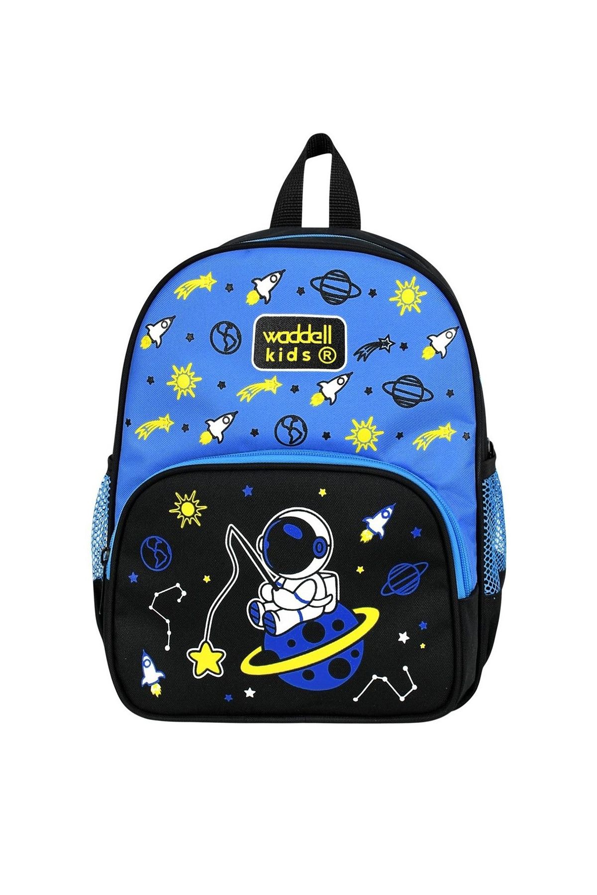 KAFF Astronot Desenli Okul Öncesi Erkek Çocuk Anaokulu Sırt Çantası - 24115