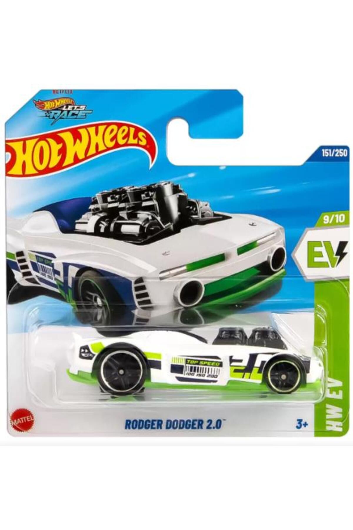 HOT WHEELS Tekli Arabalar Rodger Dodger 2.0 HYY86 (HW EV)