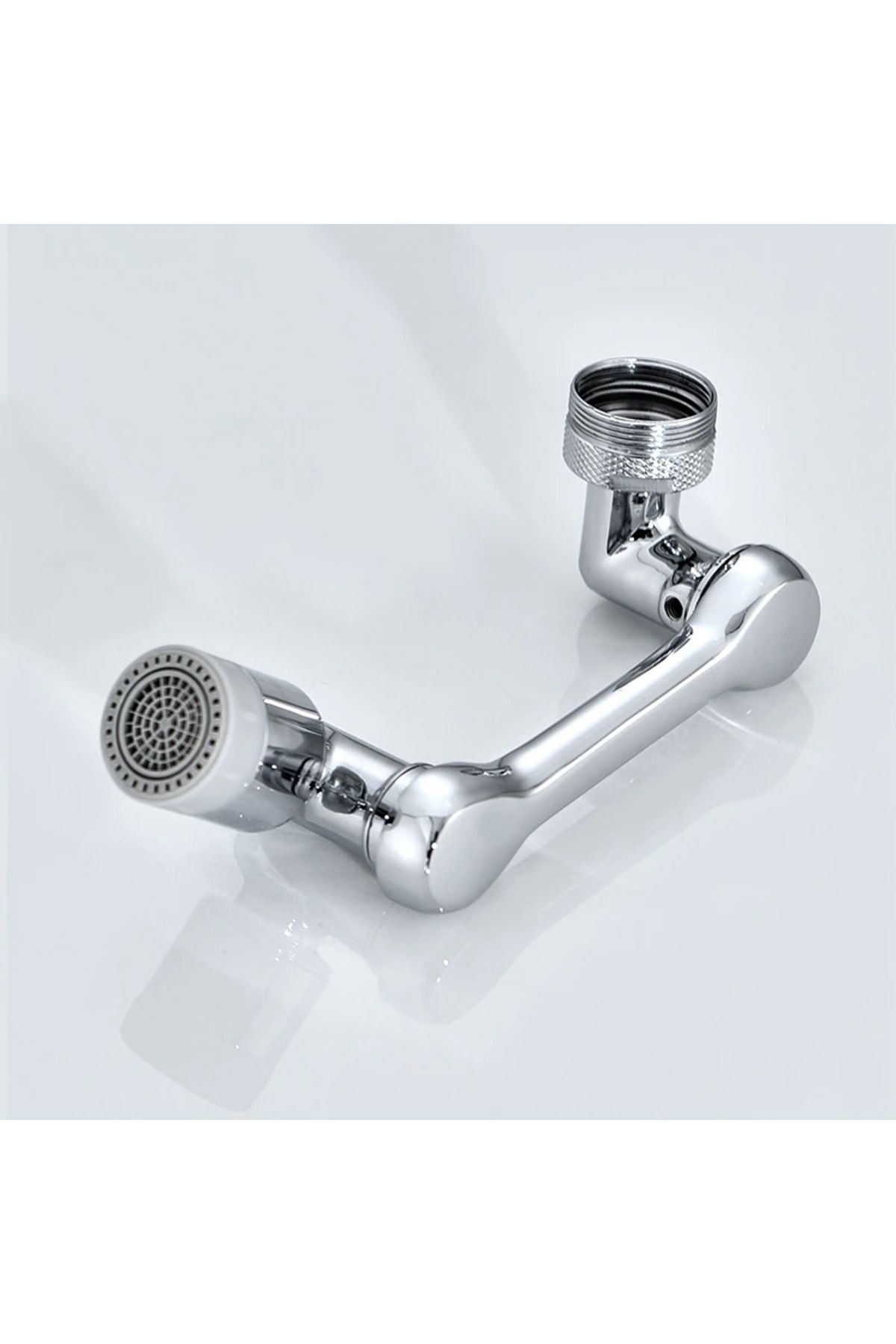 BOEM-Universal Faucet Water Adapter, Sink Faucet Extension, Rotating Faucet Extension, Two Shower Modes 9