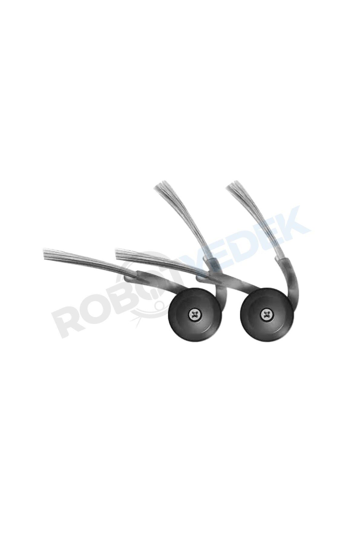 robotyedek Roborock S8 Pro (Ultra Değil!) Uyumlu 2 Adet Yan Fırça