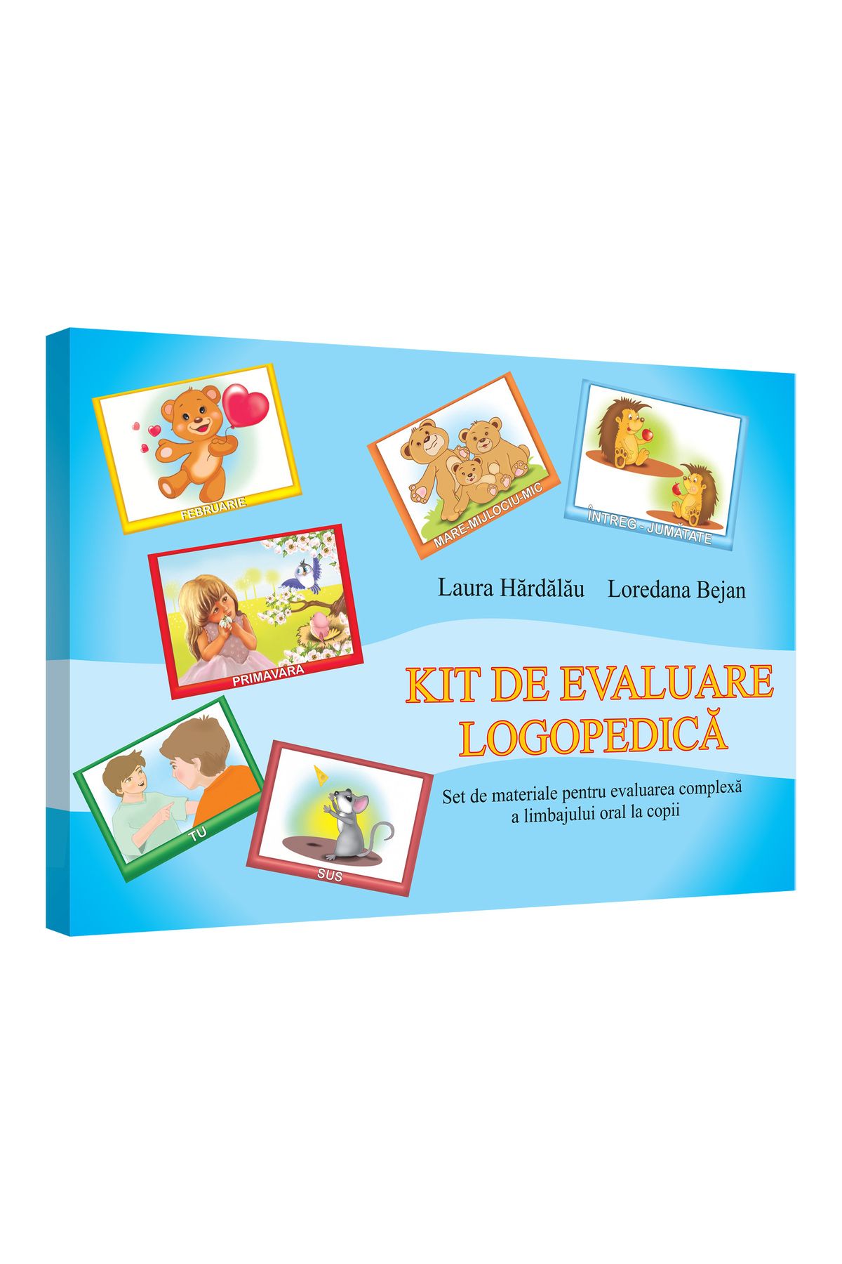 JUCARII VORBARETE-Speech therapy evaluation kit 1