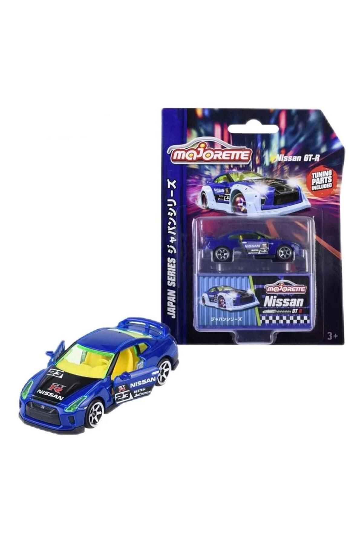 Simba 212051030 Majorette Japonya Serisi Delüks Arabalar NISSAN GT-R