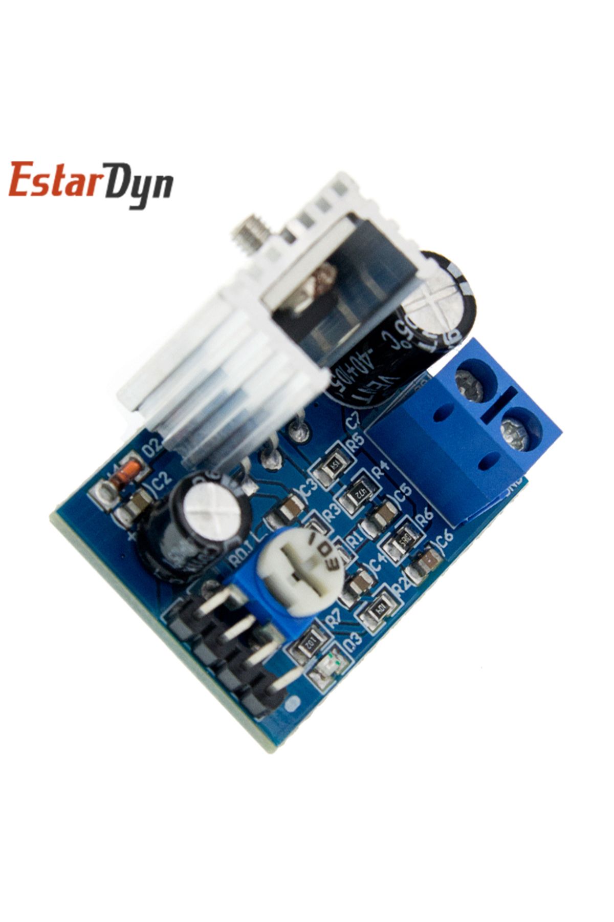 Choice-TDA2030 Module Power Supply TDA2030 Audio Amplifier Board Module TDA2030A 6-12V Single 5
