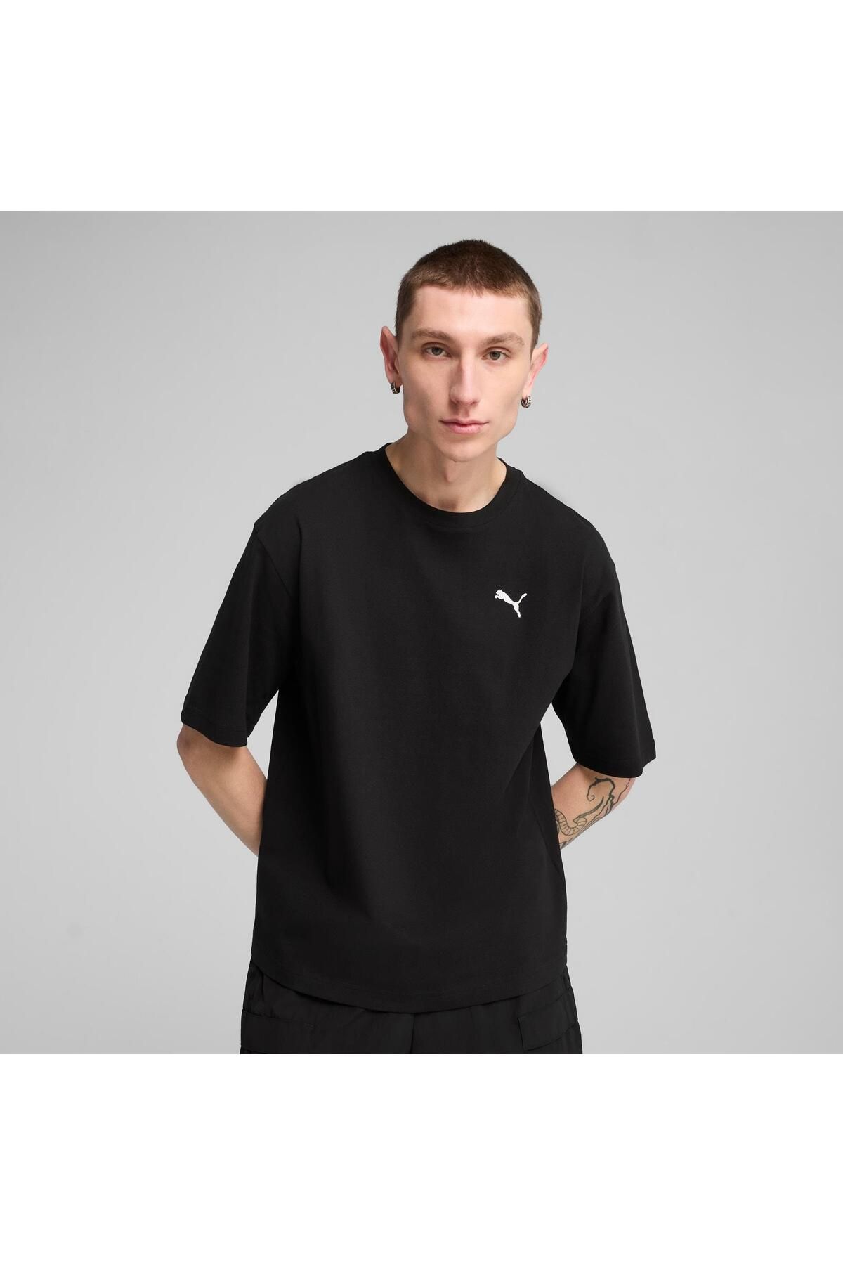 Puma ERKEK WARDROBE ESS BOXY TEE TİŞÖRT 62964501