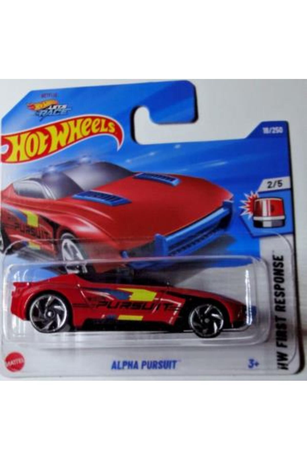HOT WHEELS Tekli Arabalar Alpha Pursuit HYX49 (HW First Response)