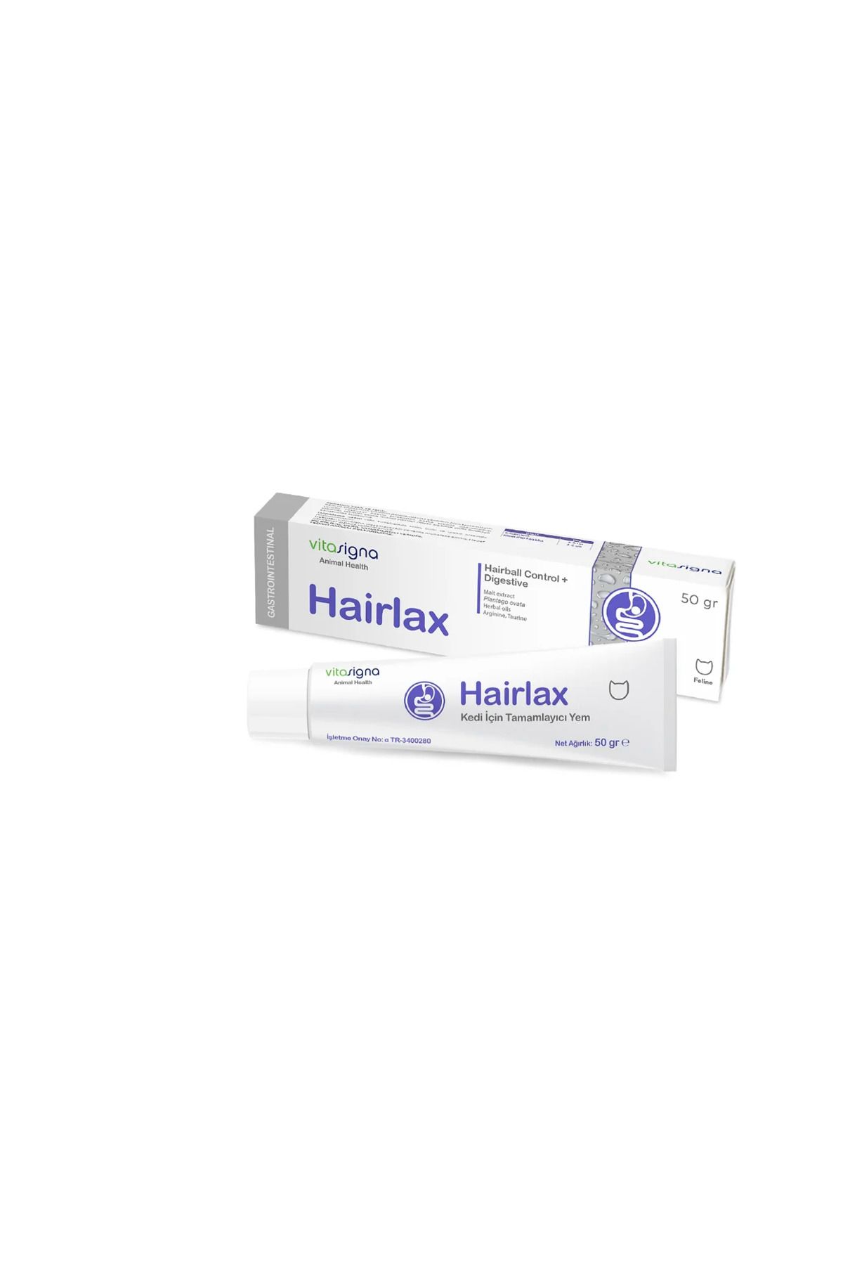 petneed Vitasigna Hairlax Kedi Malt Pasta 50 Gr