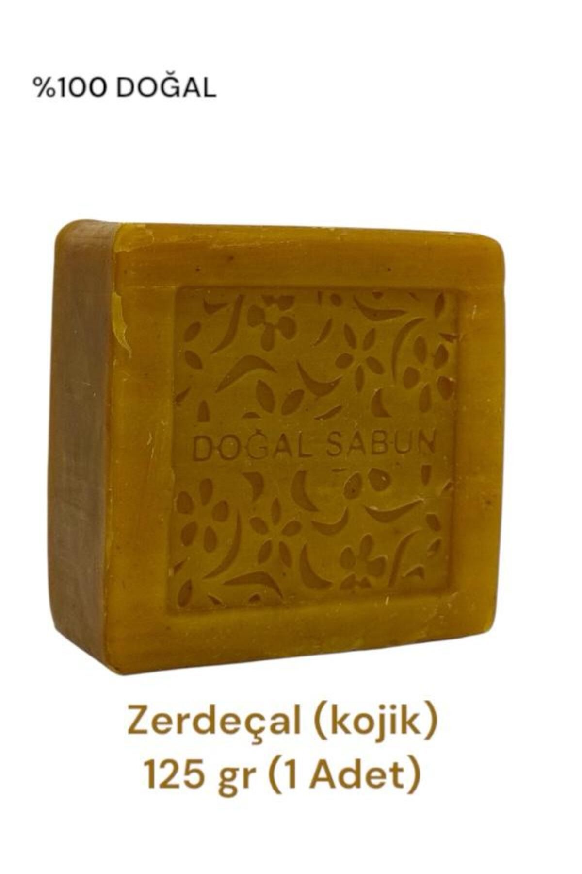 ANTEPLİHANI Zerdeçal ve Kojik Asit Doğal Sabun 125 gr – Arındırıcı ve Sade Temizlik Deneyimi