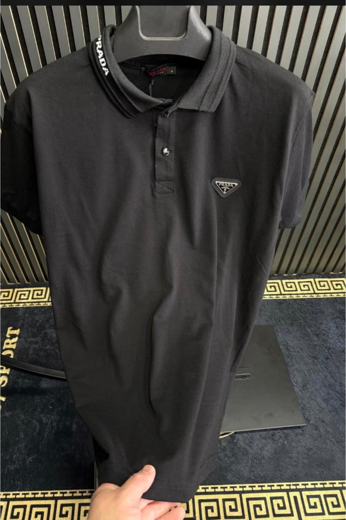MİRBEY Erkek Polo Yaka T-shirt