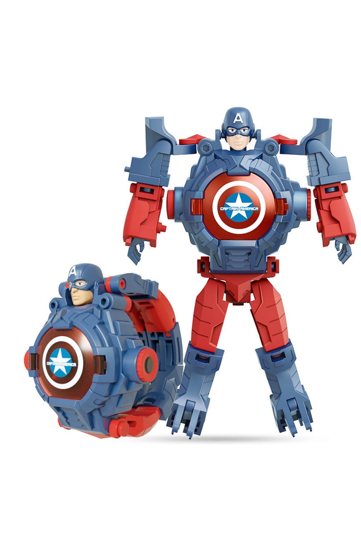 Miniso-MD 24 images Disney 24 Projection Patterns Spiderman Children Watches for Boy Deformation Robot Proj 1