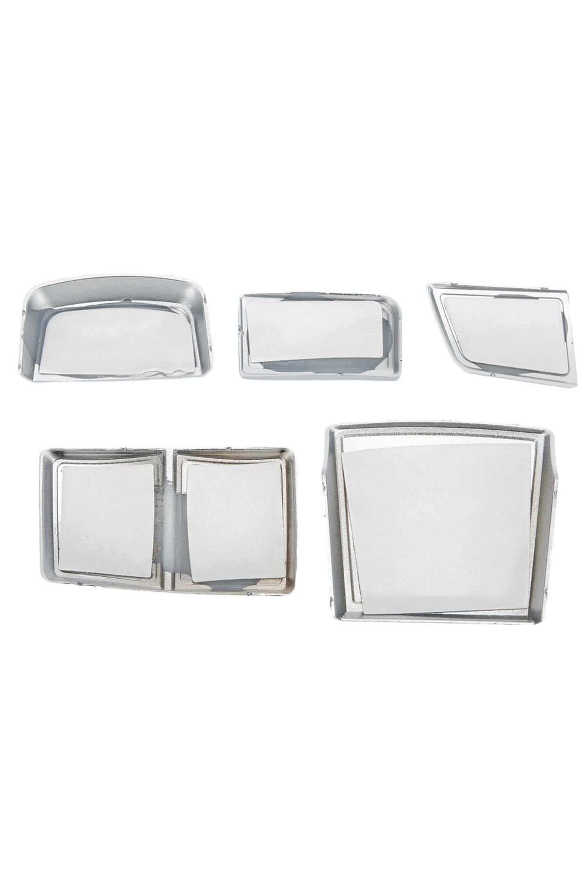 Choice-5pcs Handbrake Variable Speed Panel Side Switch P Button Cover Car Handbrake Button For BMW 5 6 S... 5
