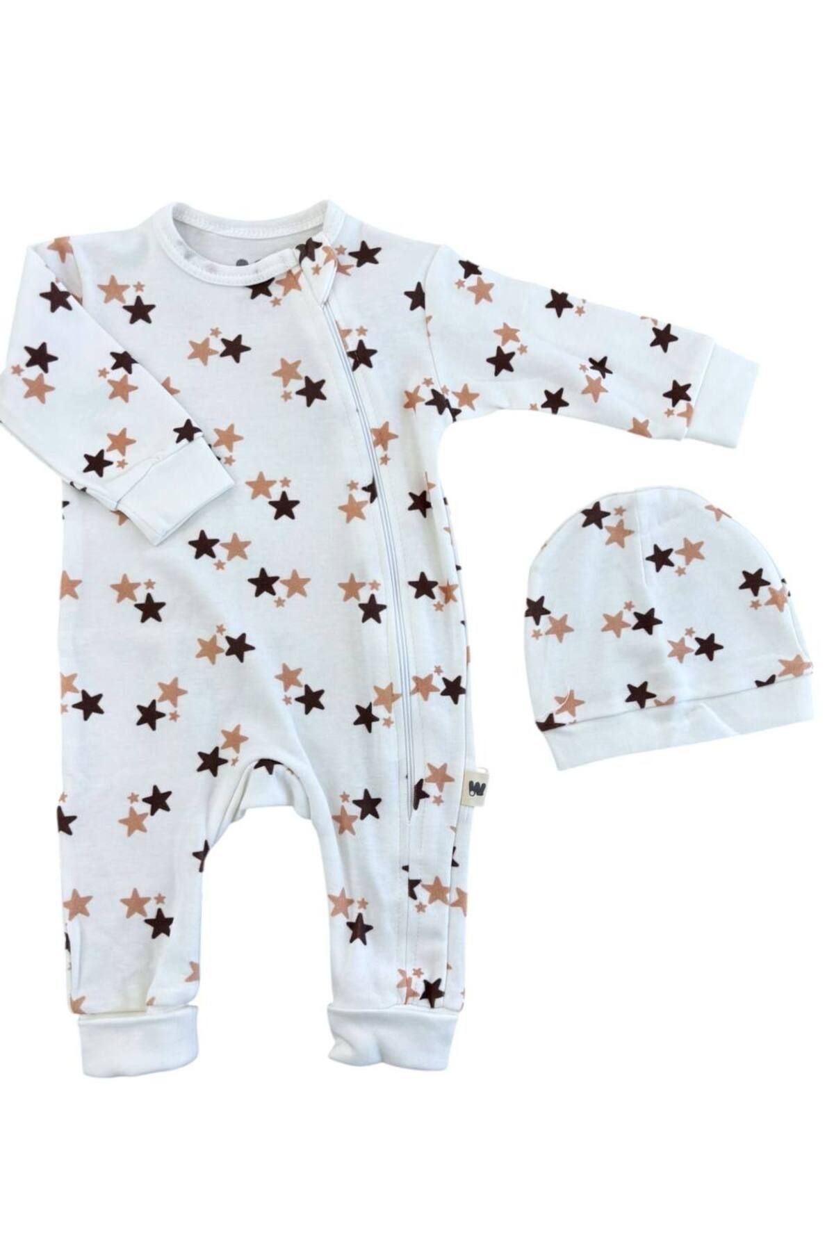 WOWOKİDS 2'Lİ FERMUARLI TULUM COTTON