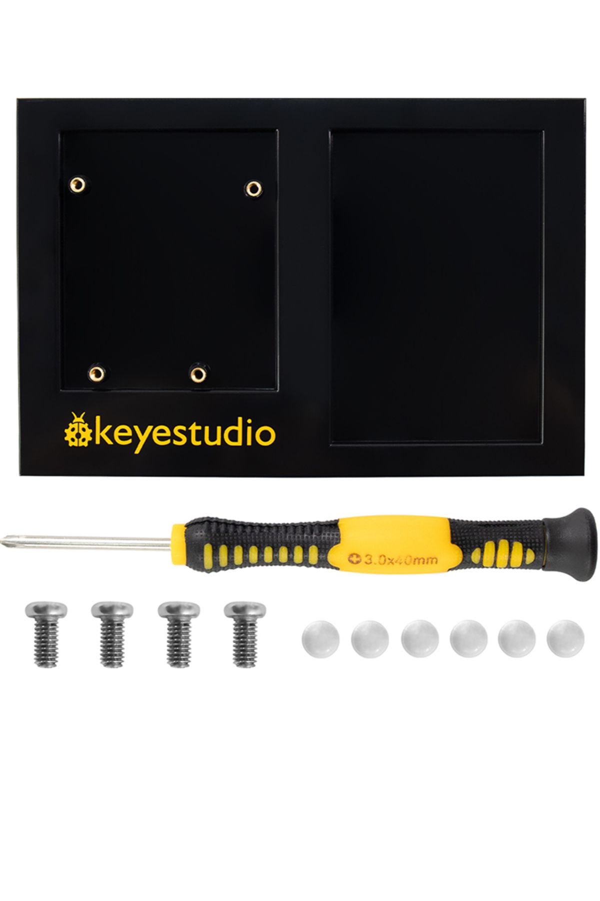 Choice-Keyestudio ABS Holder Experimental Platform Base-Plate for Arduino UNO R3 MEGA 2560 Holder 400 Po... 8