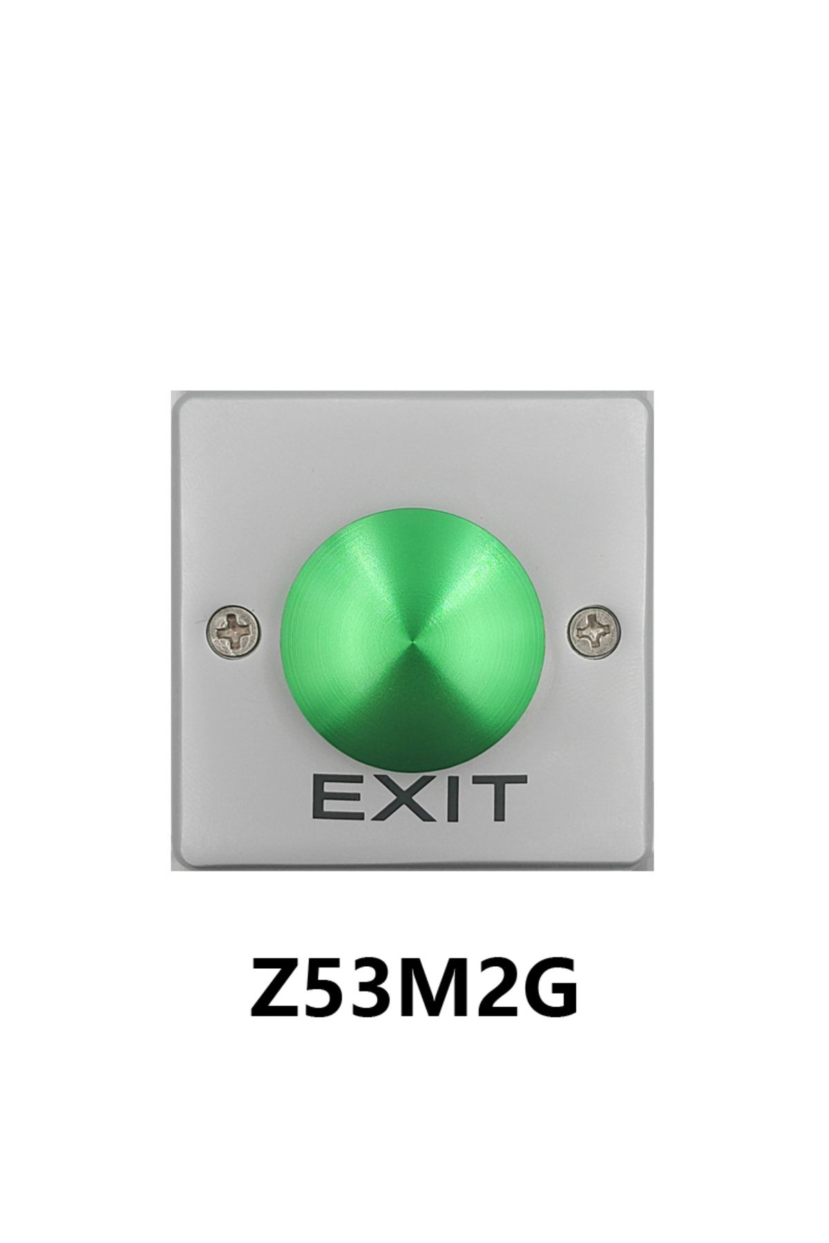 Choice-Z53 No/com Zinc Alloy Exit Button Switch Push Exit Button Door Release Switch For Access Control Sys 1